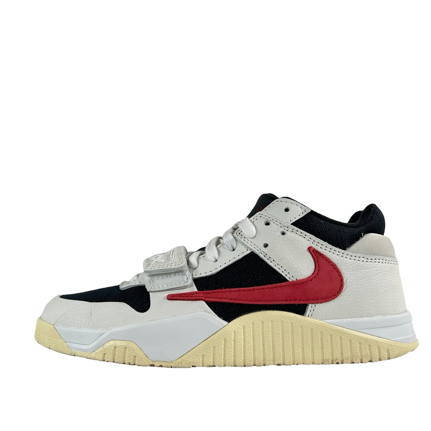 FZ8117 101 Jordan Jumpman Jack TR Travis Scott University Red [USED] - 8 M (Used)