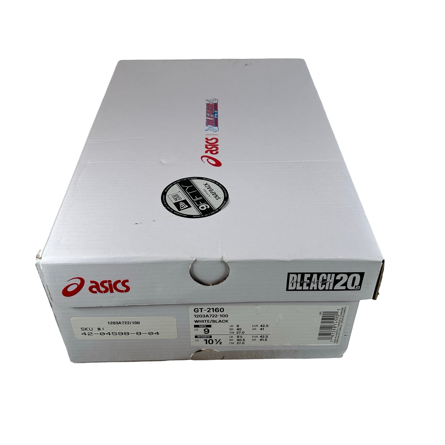 1203A722 100 ASICS GT-2160 BLEACH Ichigo Kurosaki [USED] - 9 M (Used)