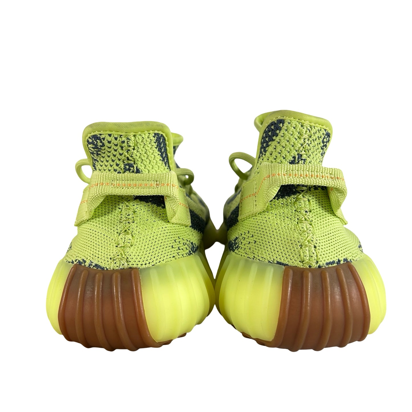 B37572 adidas Yeezy Boost 350 V2 Semi Frozen Yellow [USED] - 10 M (Used2)