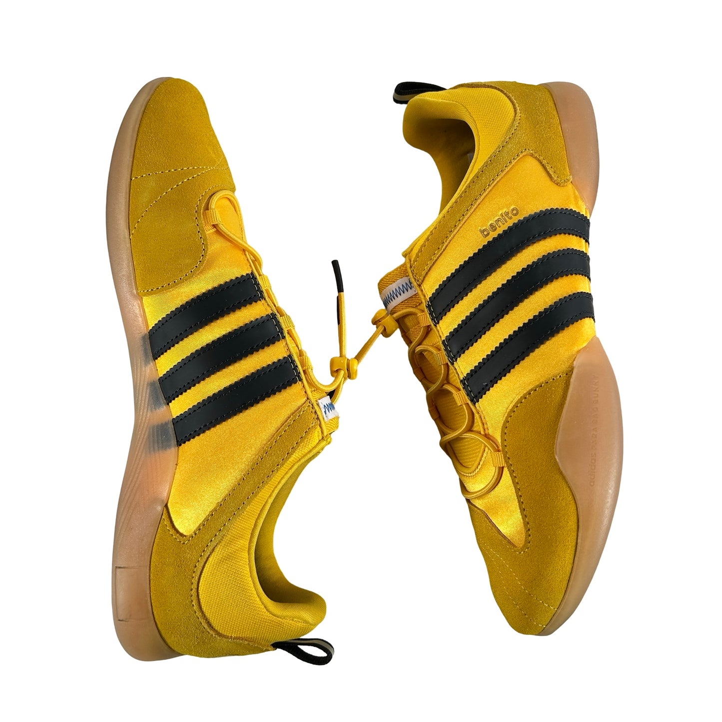 JQ9230 adidas Ballerina Bad Bunny Bold Gold [USED] - 9 M (Used)