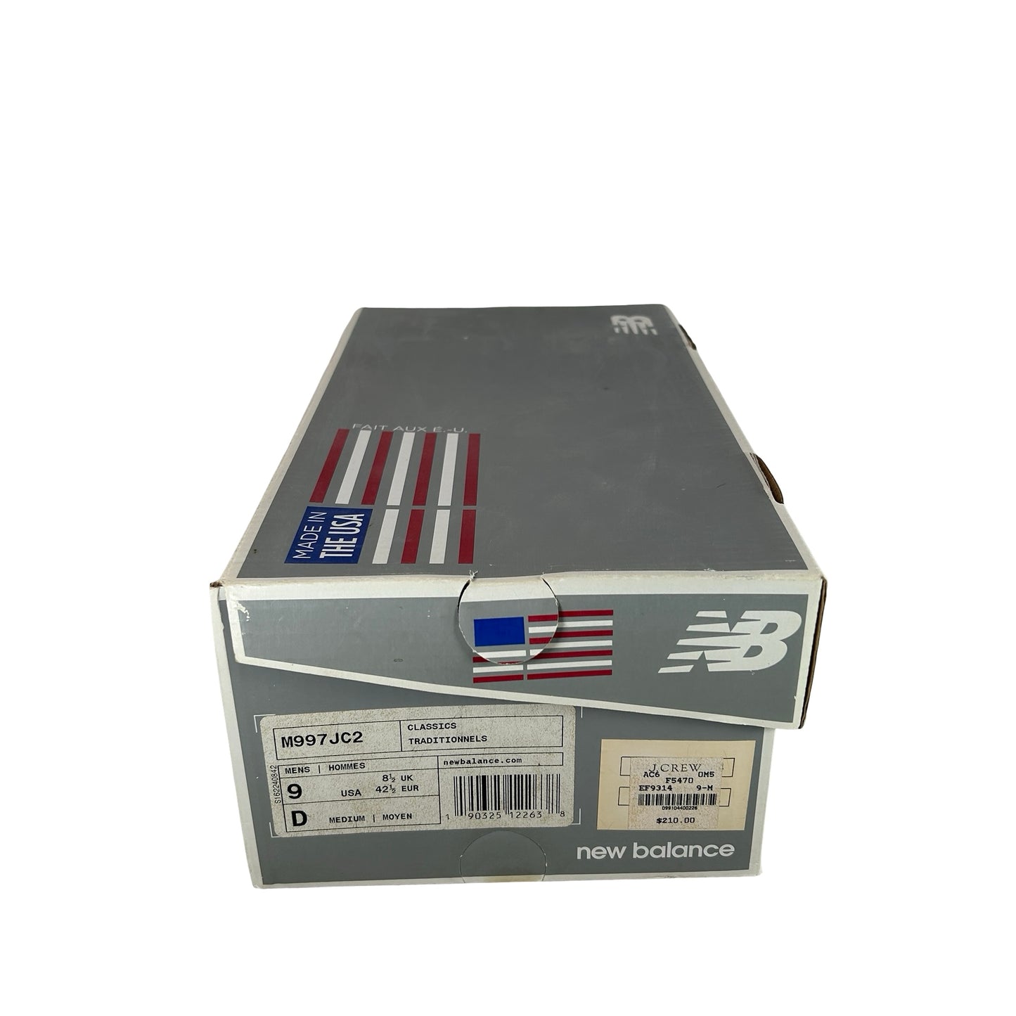 M997JC2 New Balance 997 J. Crew Moonshot [USED] - 9 M (Used)