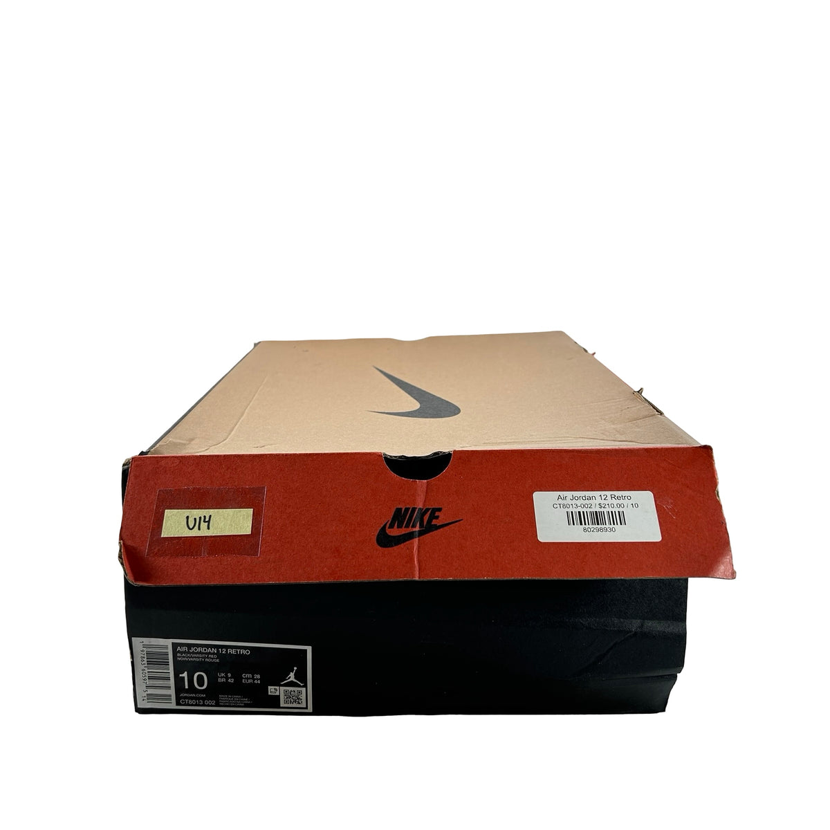 CT8013 002 Jordan 12 Retro Flu Game (2025) [USED] - 10 M (Used14)