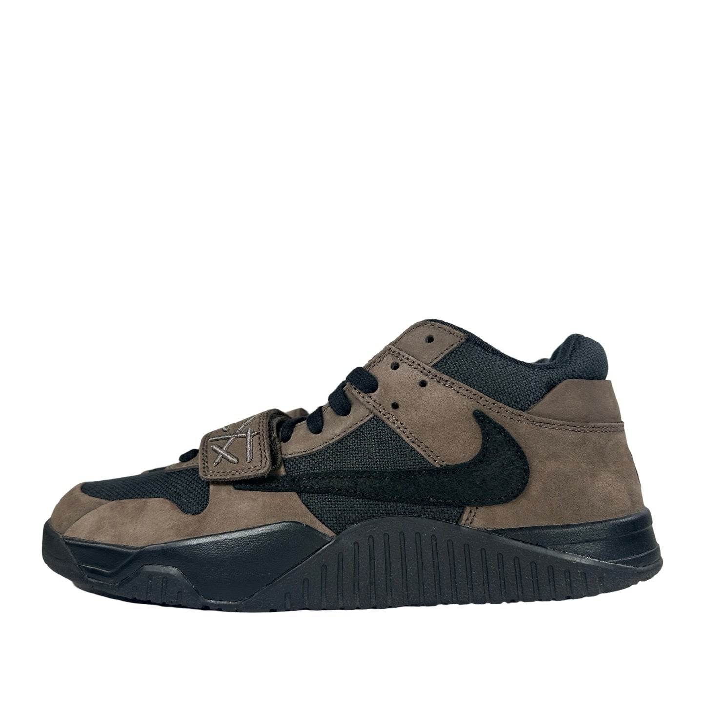 FZ8117 204 Jordan Jumpman Jack TR Travis Scott Dark Mocha [USED] - 10 M (VNDS)