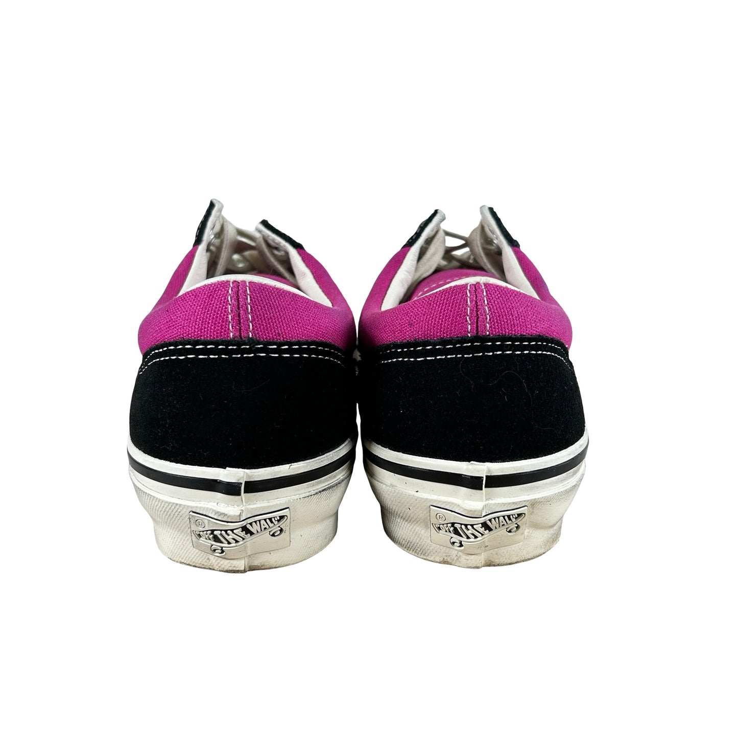 VN000E8VHLE Vans OTW Old Skool 36 Pearlized Pack Pink Black [USED] - 9.5 M (Used)