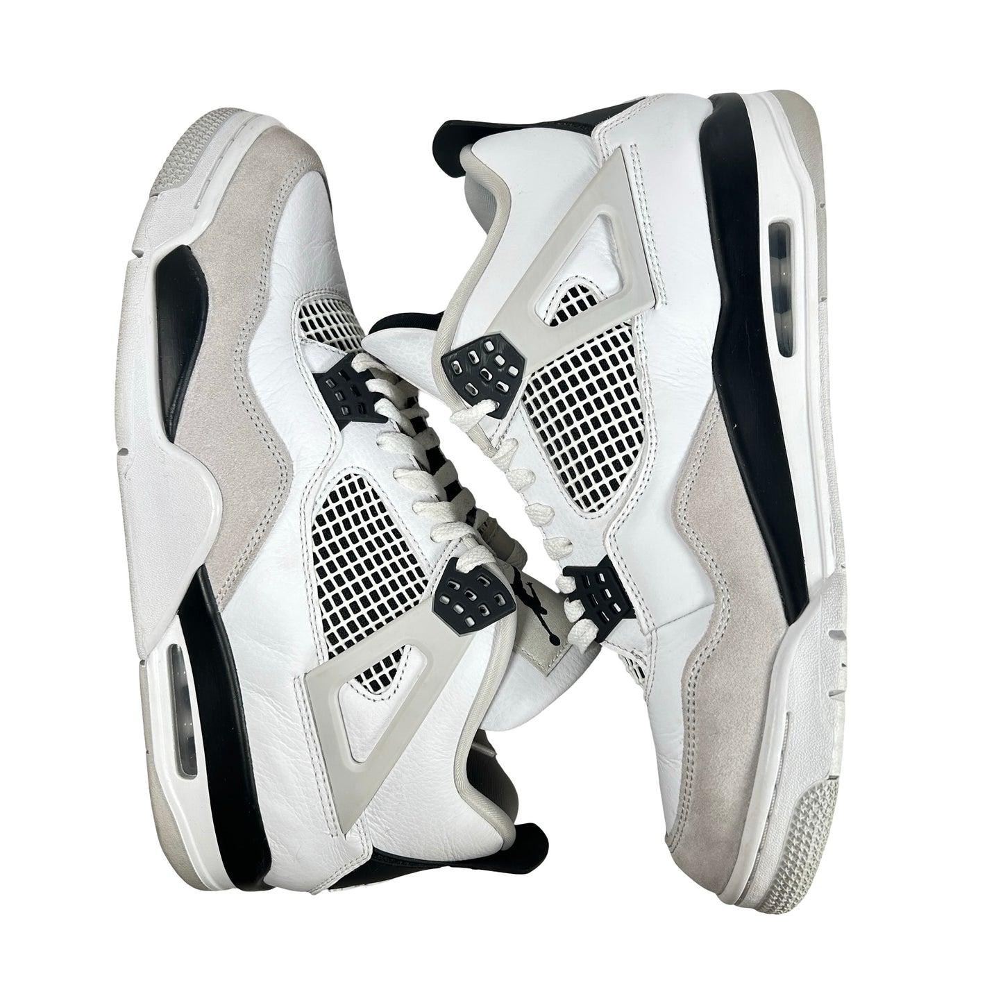 DH6927 111 Jordan 4 Retro Military Black [USED] - 10.5 M (Used5)
