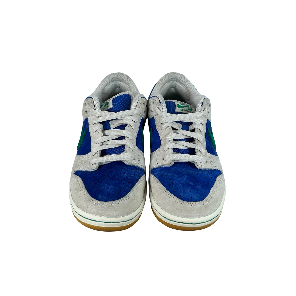 HF3704 001 Nike SB Dunk Low Hyper Royal Malachite [USED] - 9.5 M (Used) (No Box)