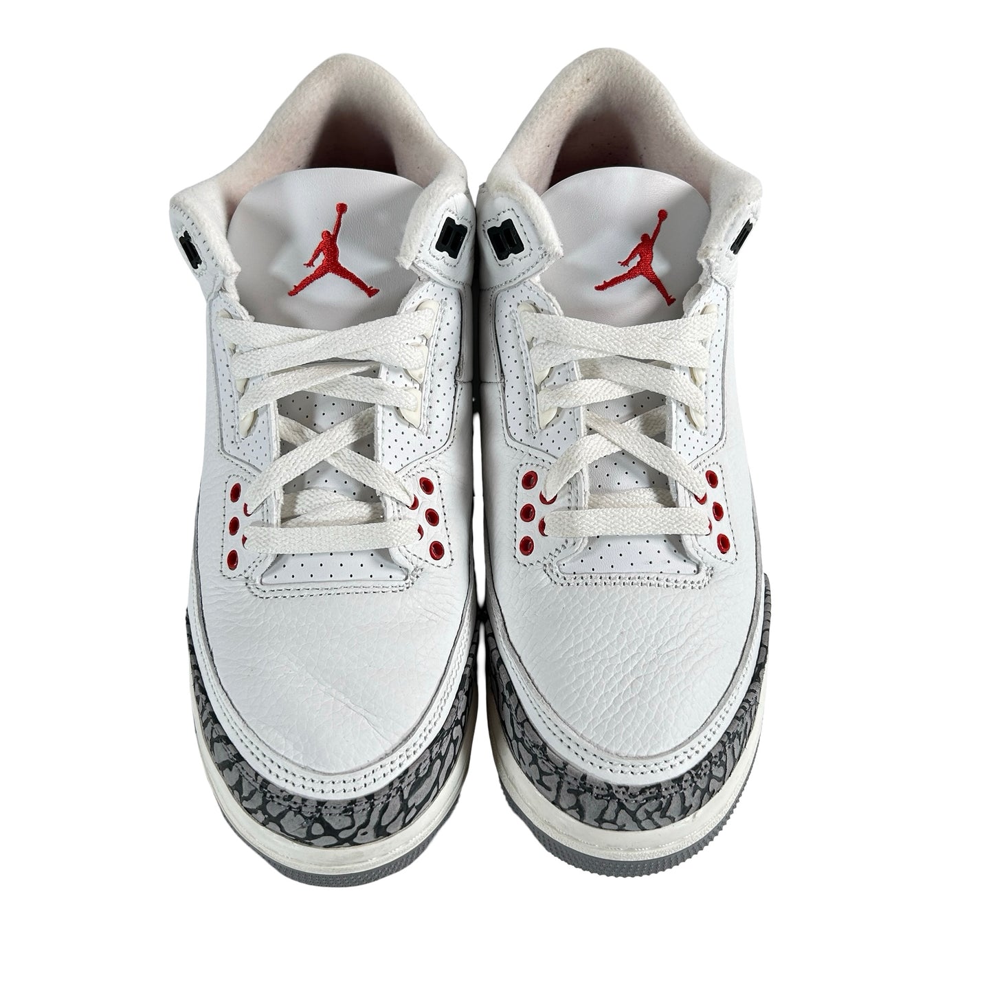 DM0967 100 Jordan 3 Retro White Cement Reimagined (GS) [USED] - 7 Y (Used8)
