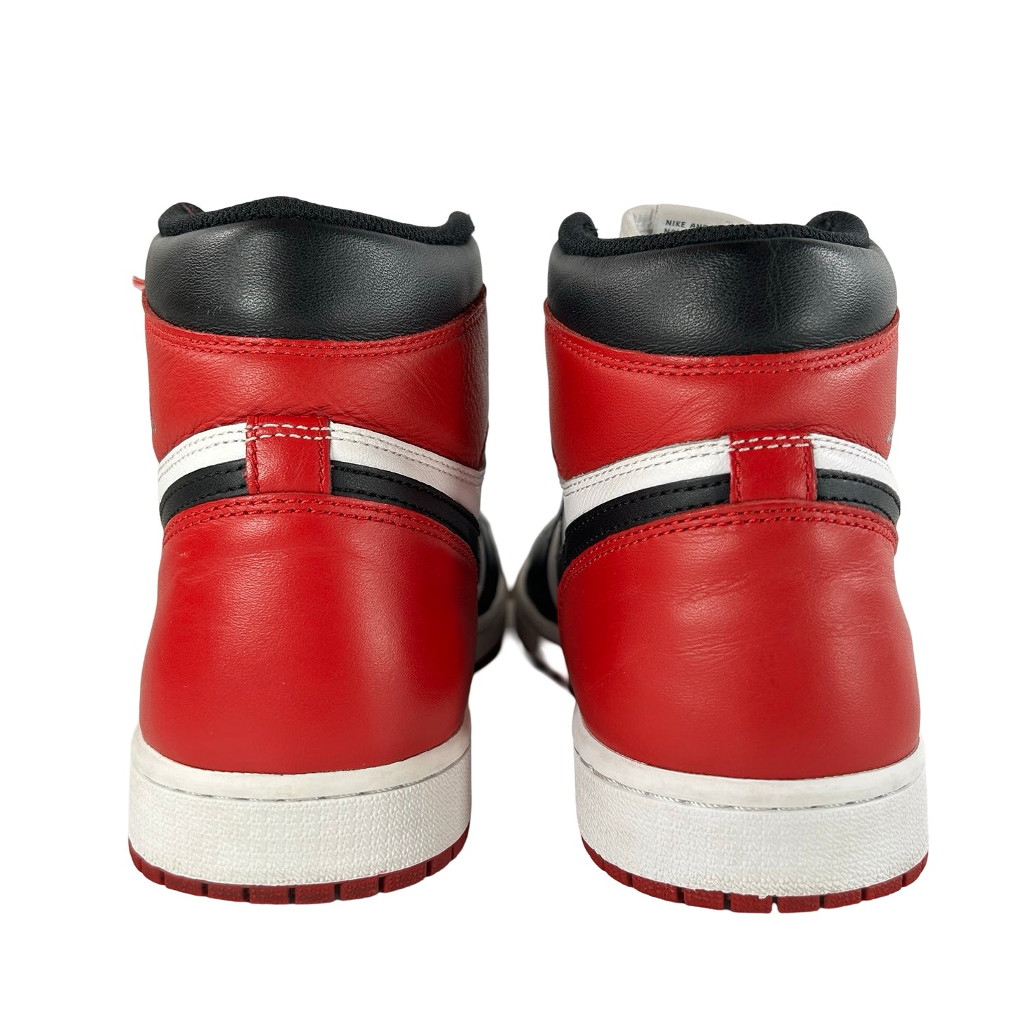 555088 125 Jordan 1 Retro Black Toe (2016) [USED] - 11 M (Used) (Replace Box)