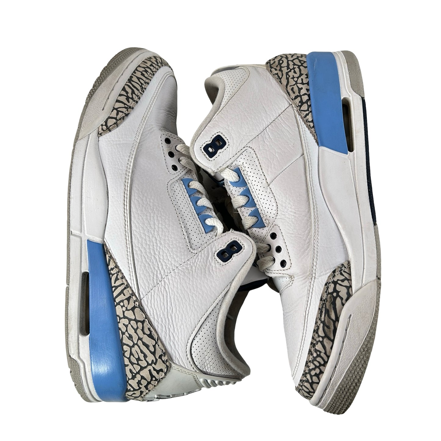 CT8532 104 Jordan 3 Retro UNC (2020) [USED] - 10.5 M (Used3)