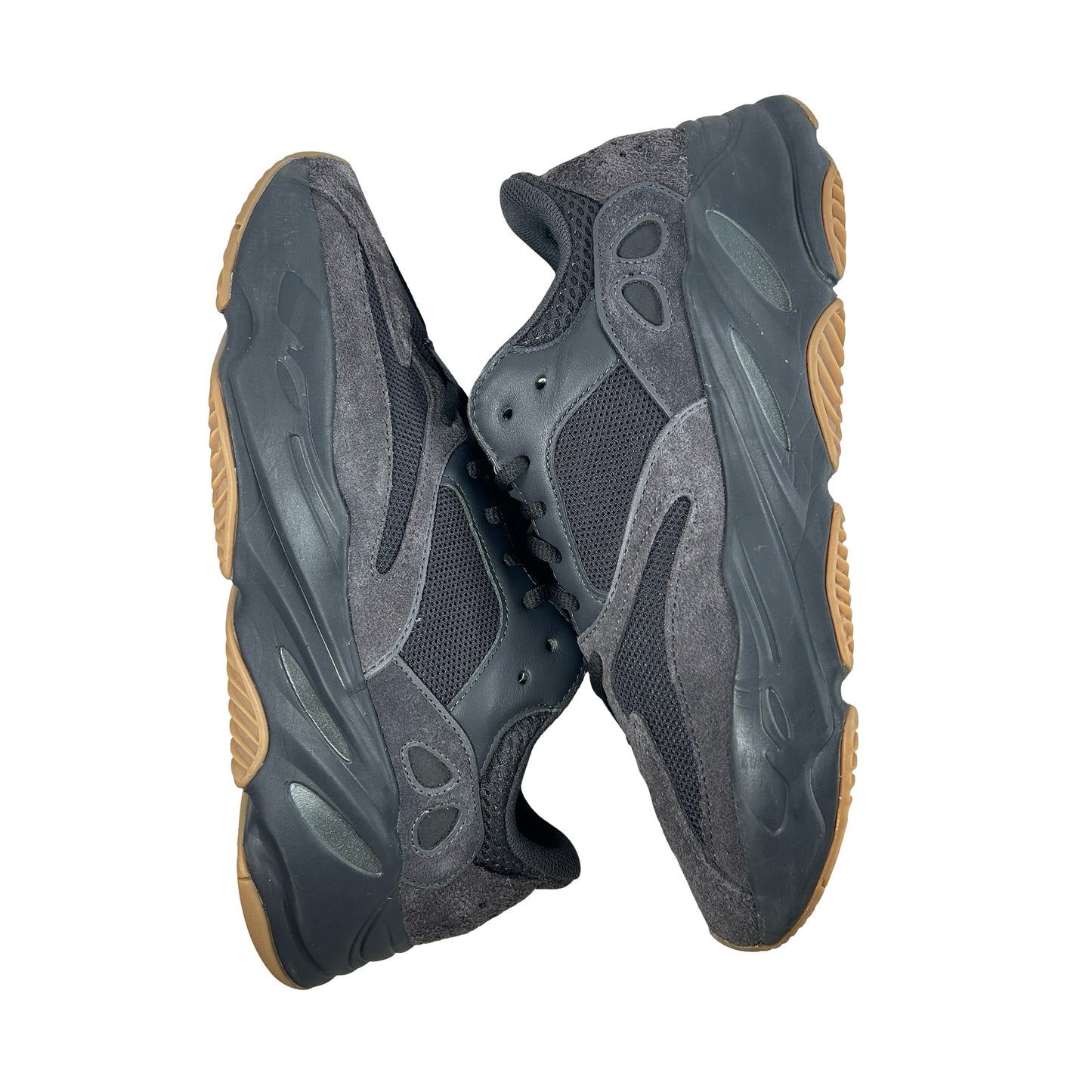 FV5304 adidas Yeezy Boost 700 Utility Black (2019/2023) [USED] - 9.5 M (Used) (No Box)