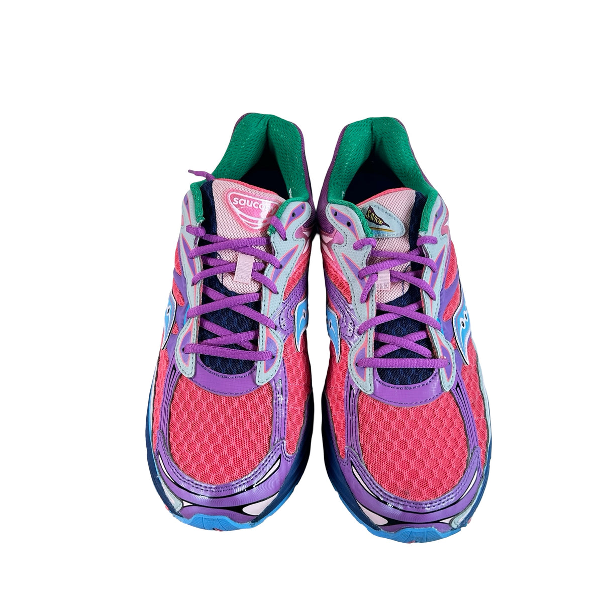 S70864 1 Saucony ProGrid Omni 9 Jae Tips To Do List Pink [USED] - 12 M (Used2)