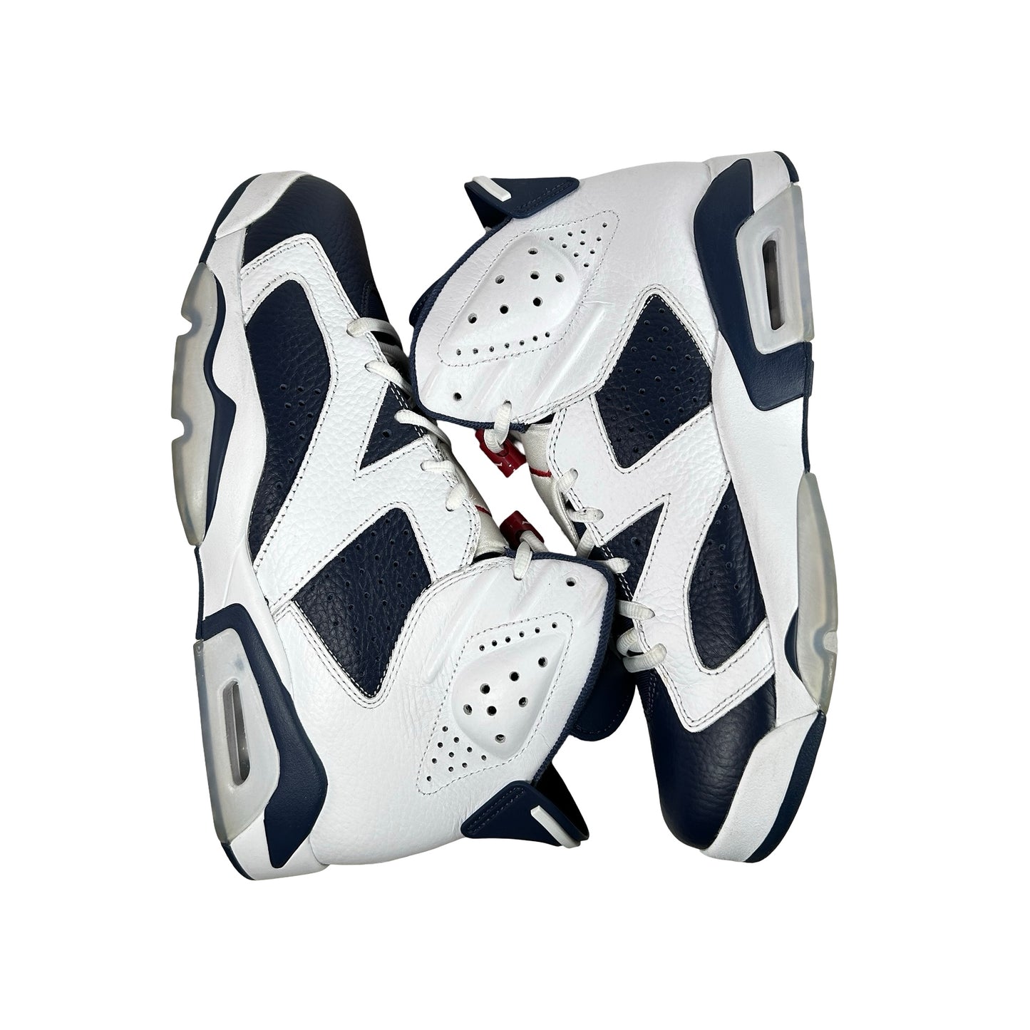 CT8529 164 Jordan 6 Retro Olympic (2024) [USED] - 10 M (Used9)