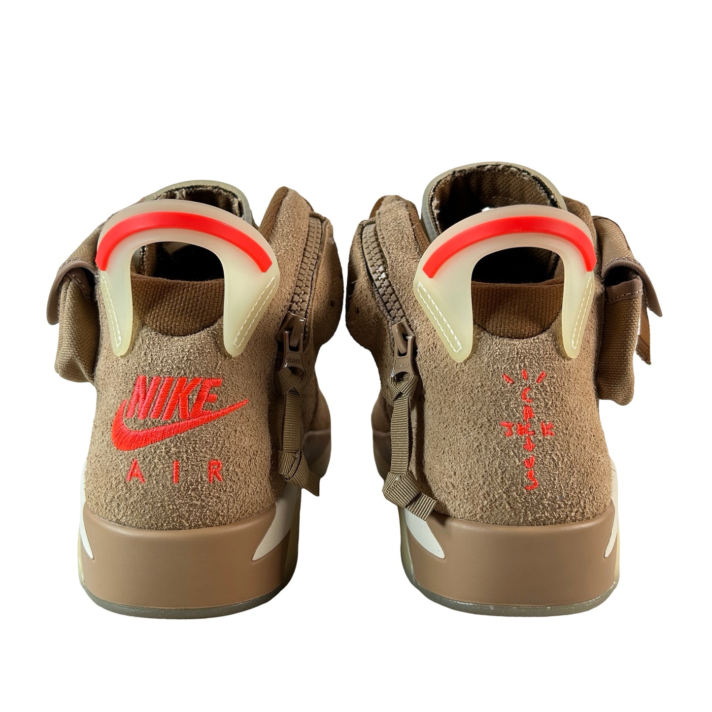 DH0690 200 Jordan 6 Retro Travis Scott British Khaki [USED] - 10 M (Used5)