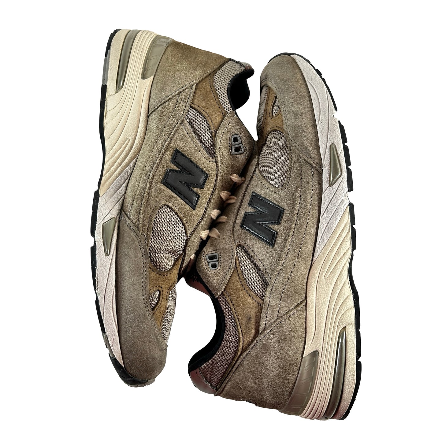 M991JJA New Balance 991 MiUK JJJJound Grey Olive [USED] - 11 M (Used)