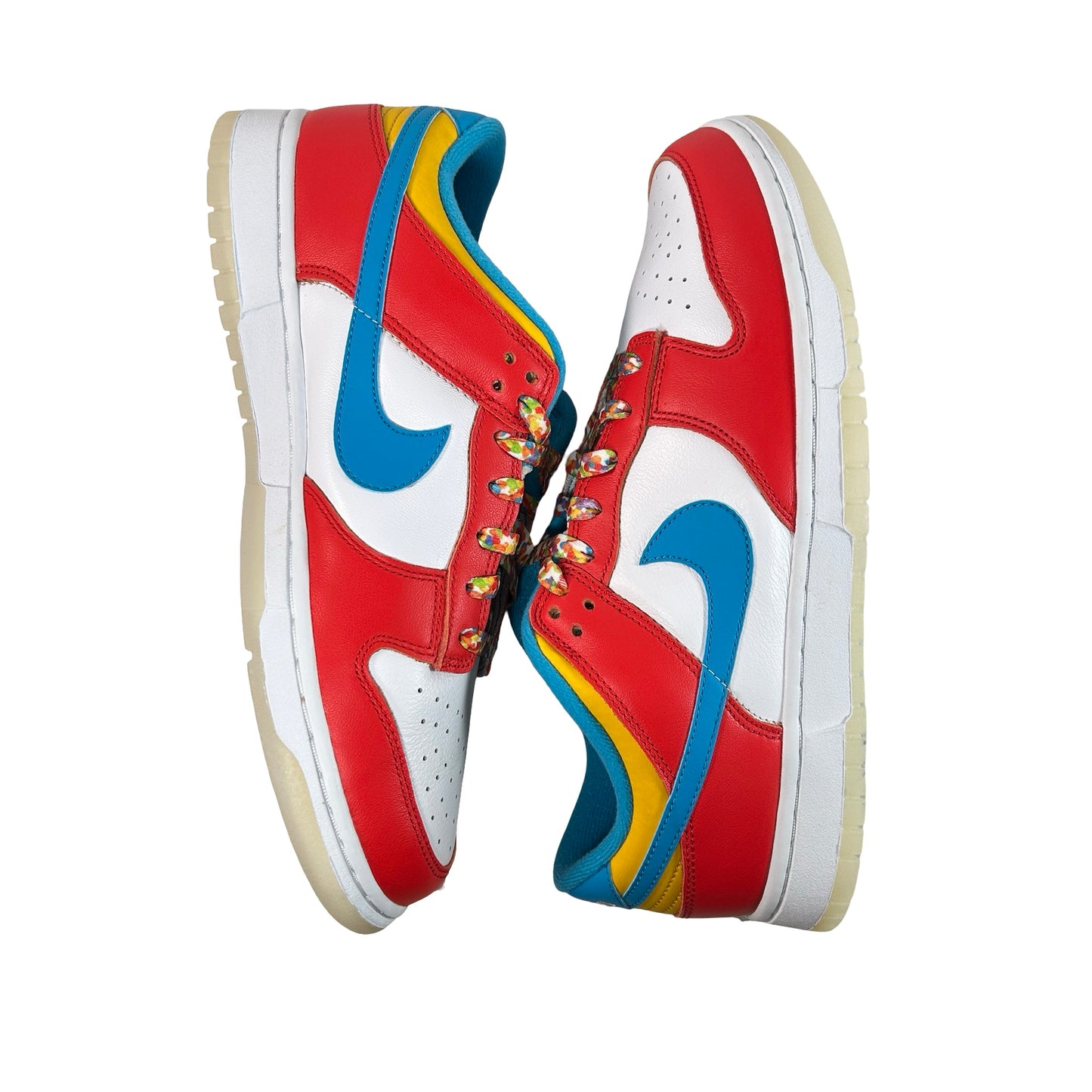 DH8009 600 Nike Dunk Low QS LeBron James Guijarros afrutados