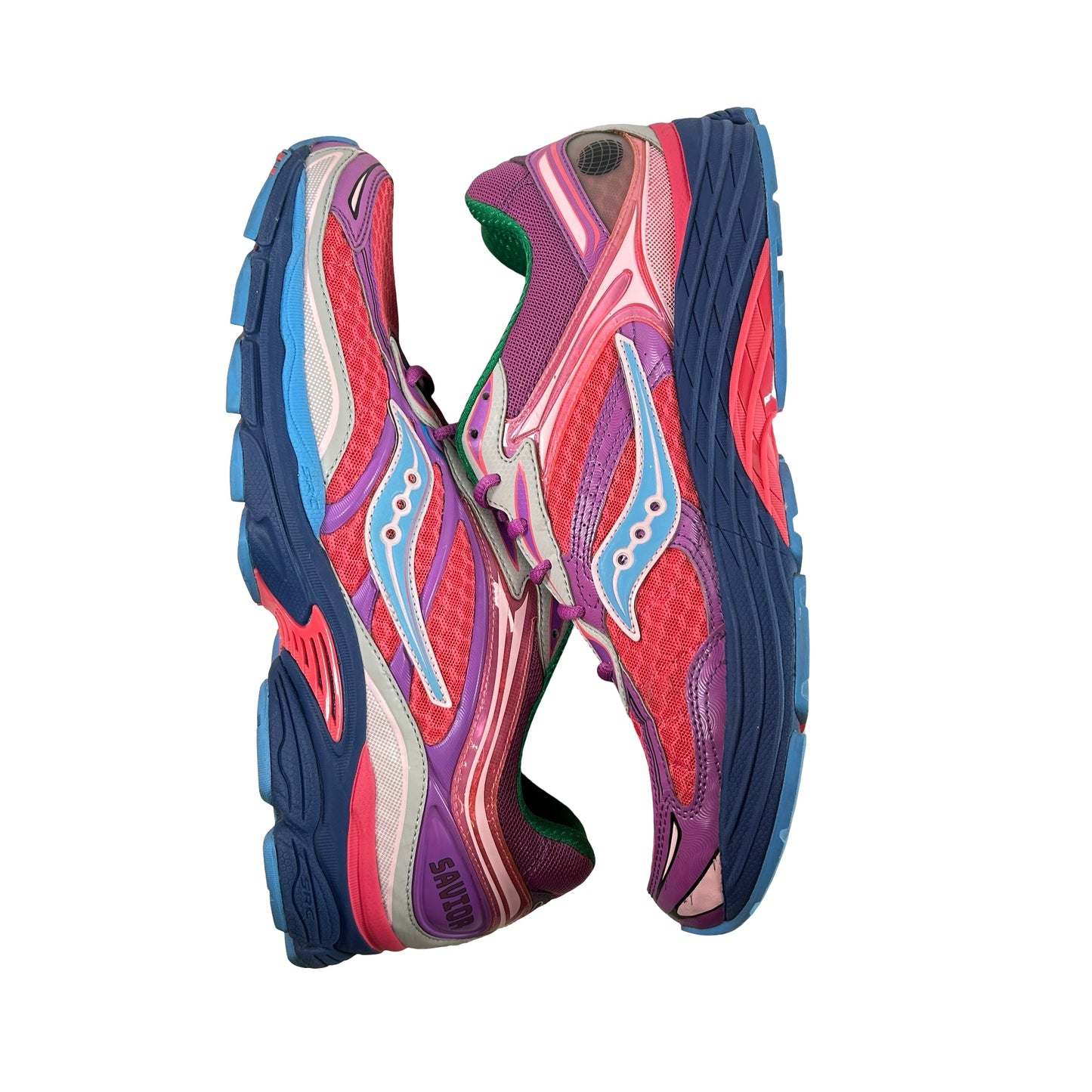 S70864 1 Saucony ProGrid Omni 9 Jae Tips To Do List Pink SAMPLE [USED] - 12 M (Used) (No Box)