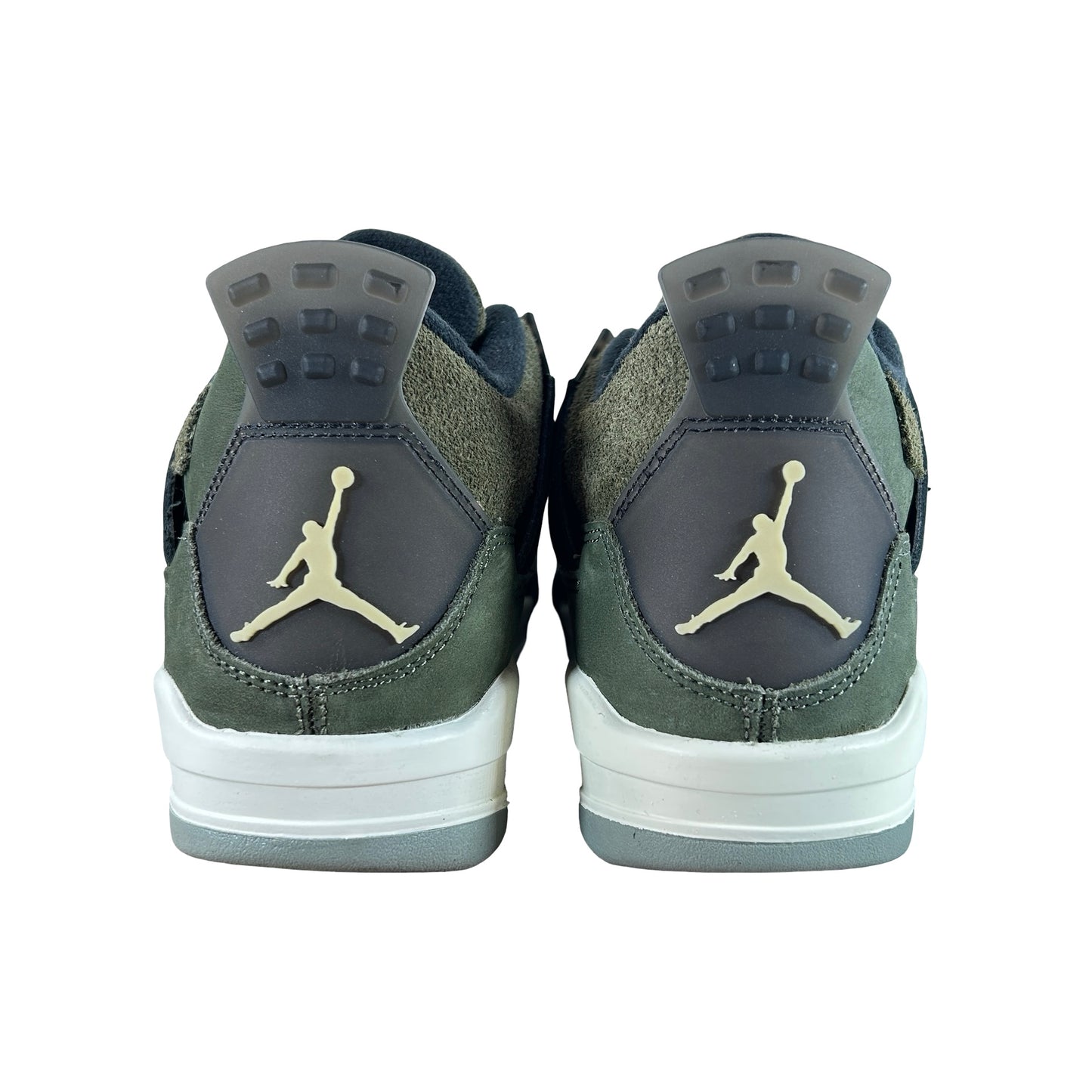 FB9928 200 Jordan 4 Retro SE Craft Medium Olive (GS) [USED] - 6 Y (Used2)