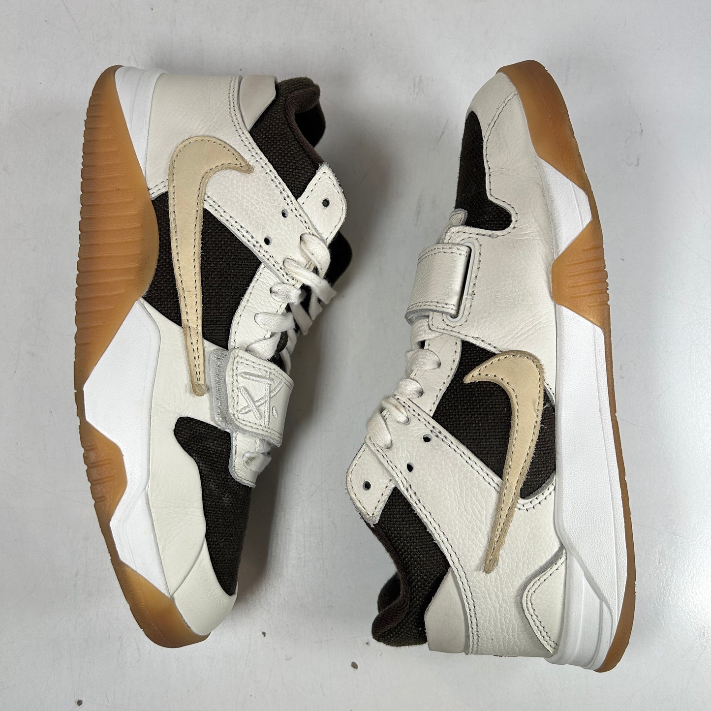 FZ8117 100 Jordan Jumpman Jack TR Travis Scott Sail [USED] - 7.5 M (Used) (No Box)