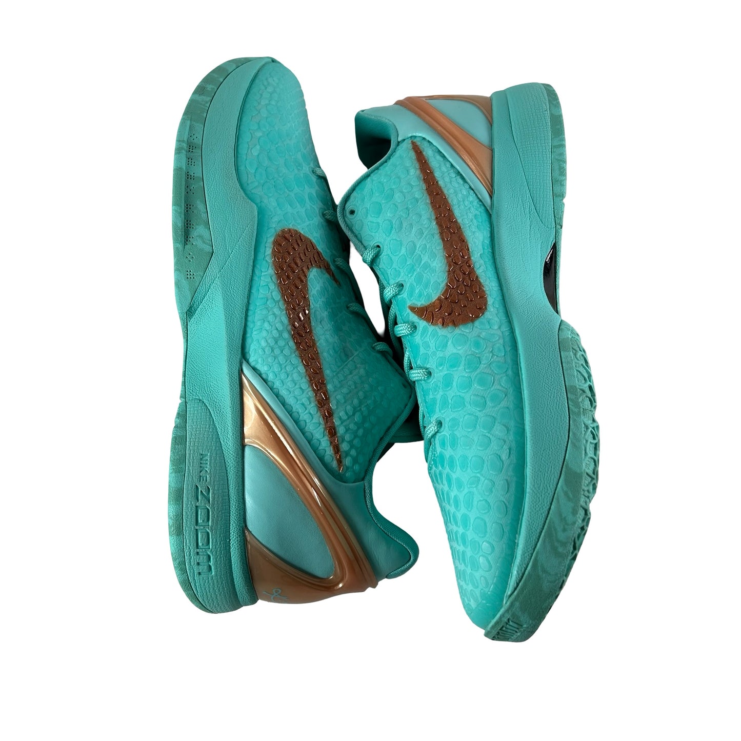 IQ5774 300 Nike Kobe 6 Protro Jalen Brunson Statue of Liberty [USED] - 12 M (Used)