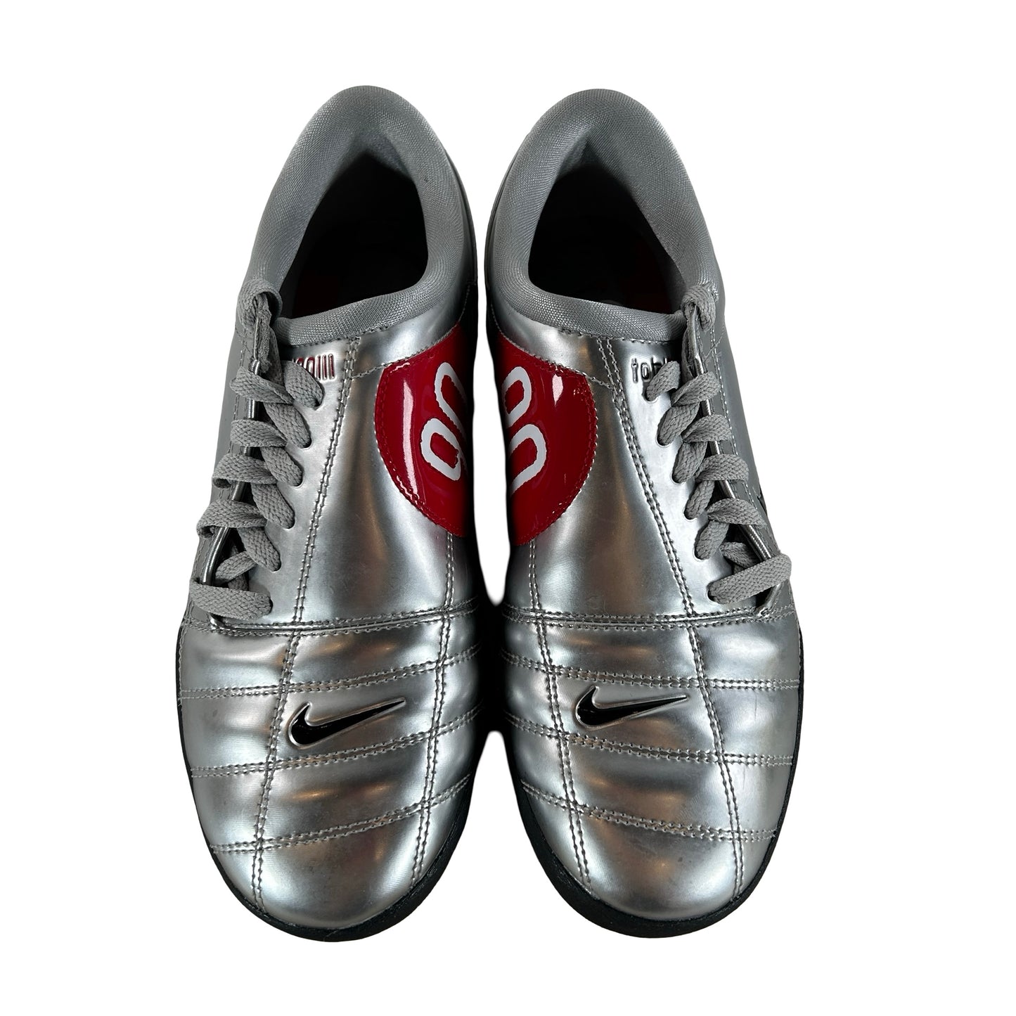 HJ9351 002 Nike Total 90 3 SP Metallic Silver Black [USED] - 7.5 M (Used) (No Box)