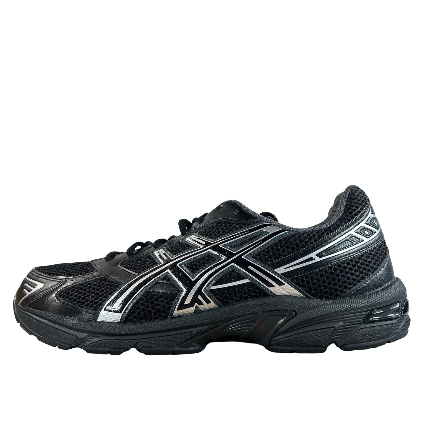1201A906 001 ASICS Gel-1130 Black Pure Silver [USED] - 13 M (Used2)