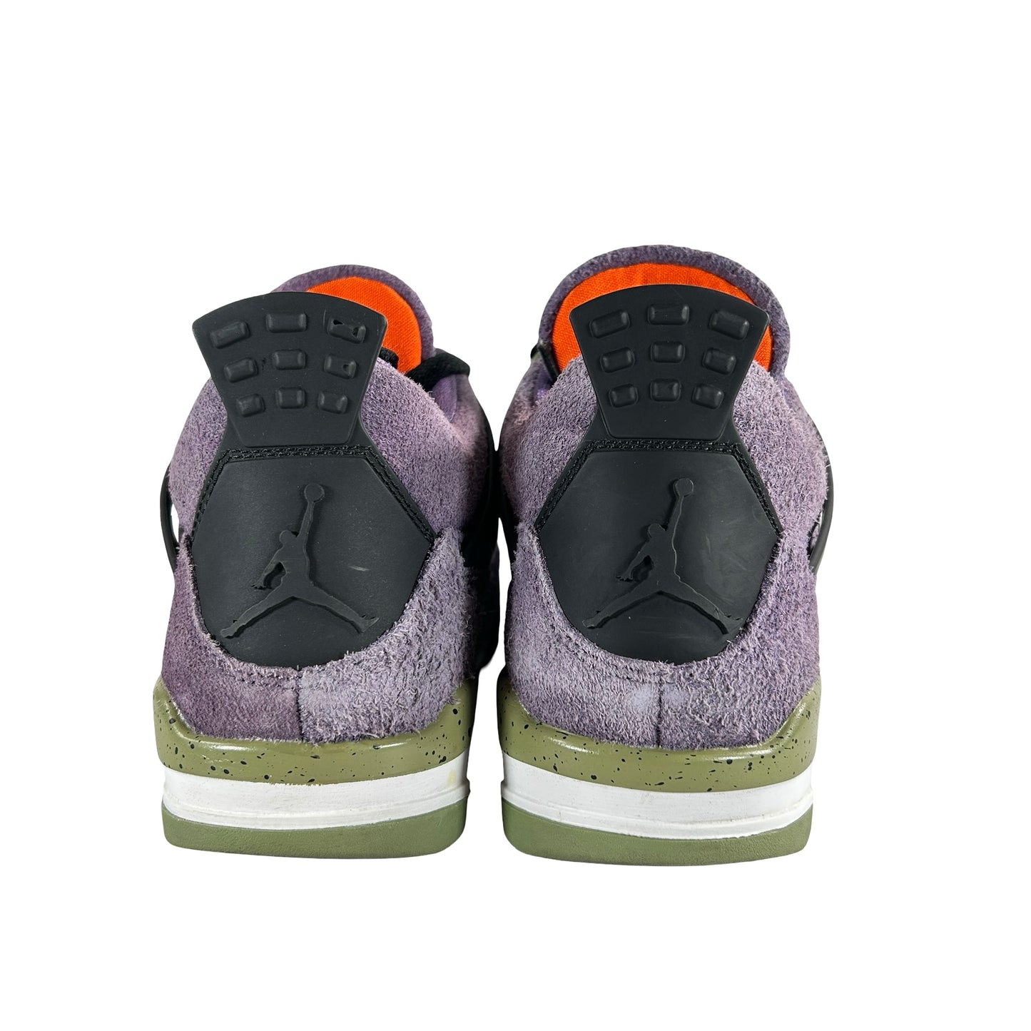 AQ9129 500 Jordan 4 Retro Canyon Purple [USED] - 7.5 W (Used)