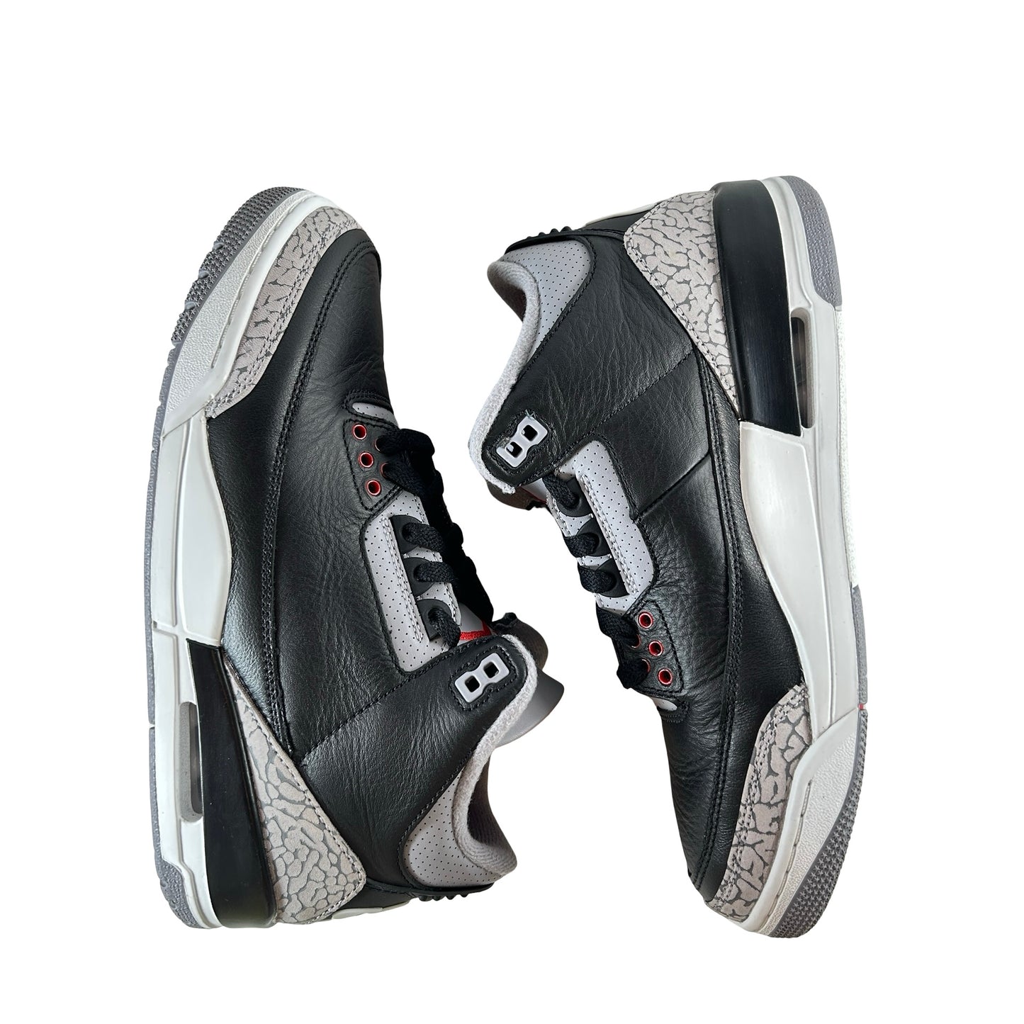 DN3707 010 Jordan 3 Retro Black Cement Reimagined (2024) [USED] - 8.5 M (Used13)