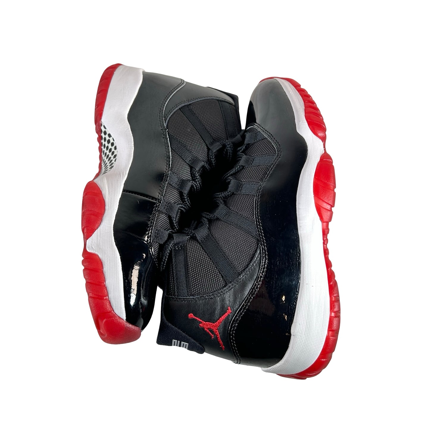378037 061 Jordan 11 Bred (2019) [USED] - 9 M (Used10)