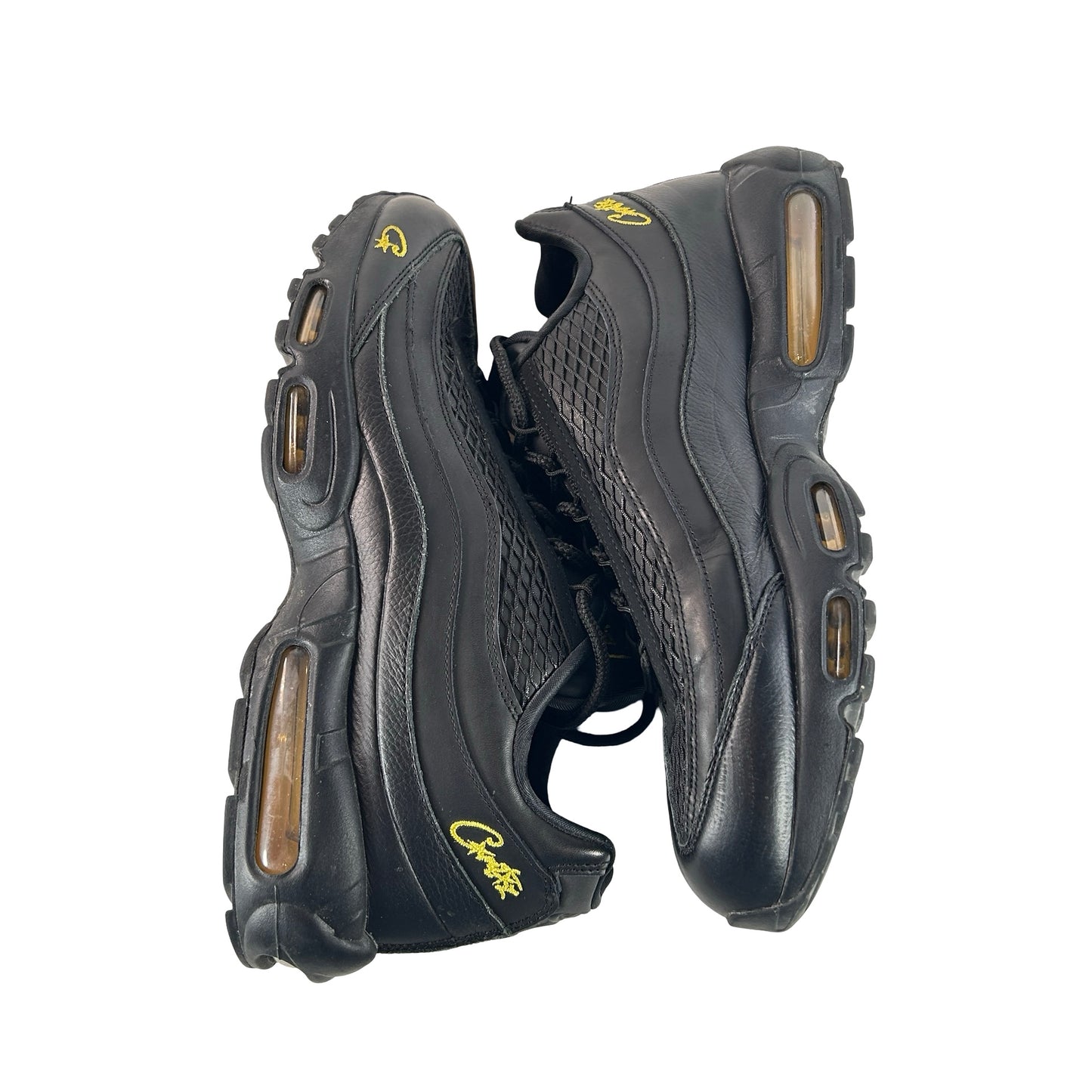 FB2709 003 Nike Air Max 95 Honey Black [USED] - 13 M (Used) (No Box)