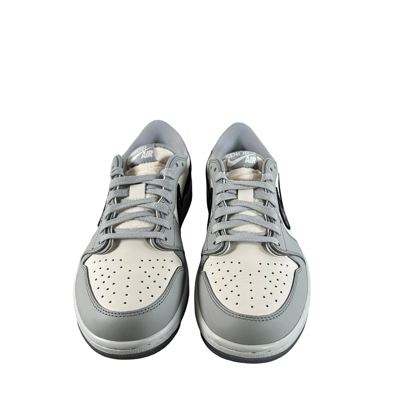 CN8608 002 Jordan 1 Low Dior [USED] - 10 M (Used) (No Box)