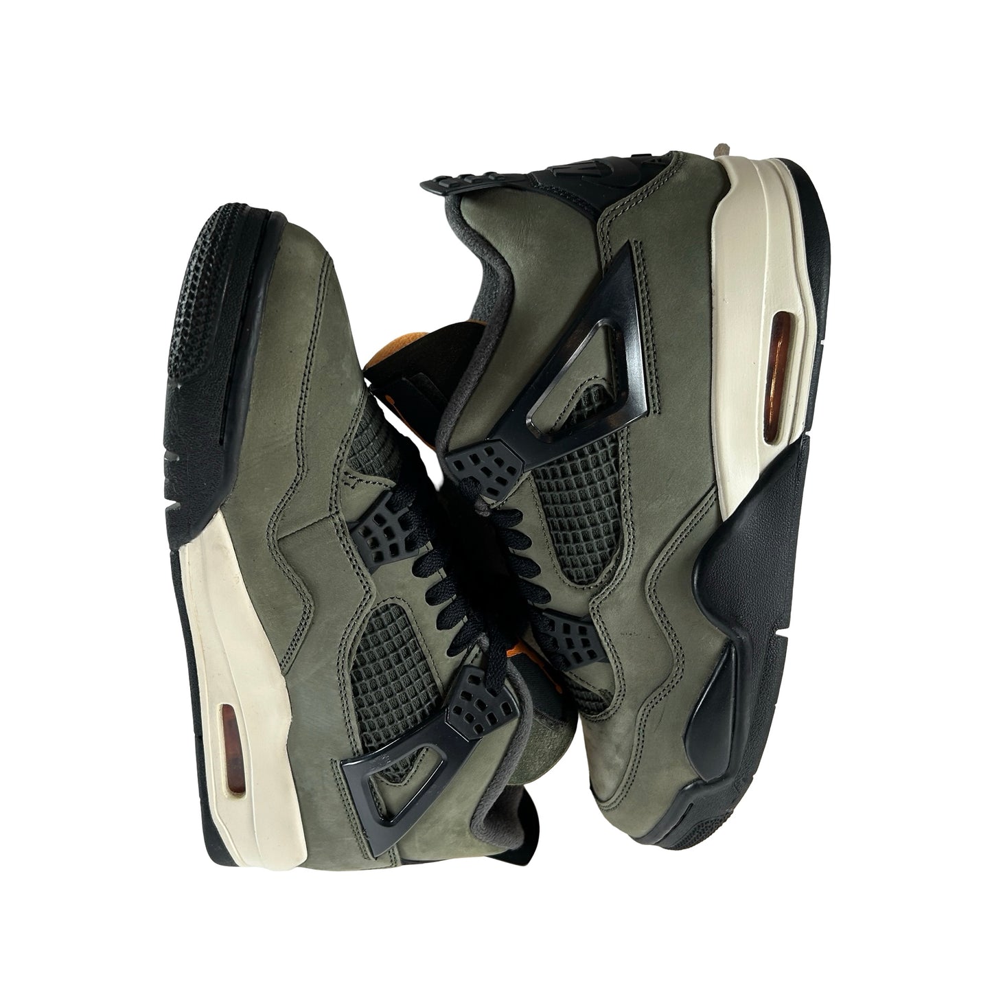 IB1519 200 Jordan 4 Retro OG SP Undefeated (2025) [USED] - 9 M (Used10)