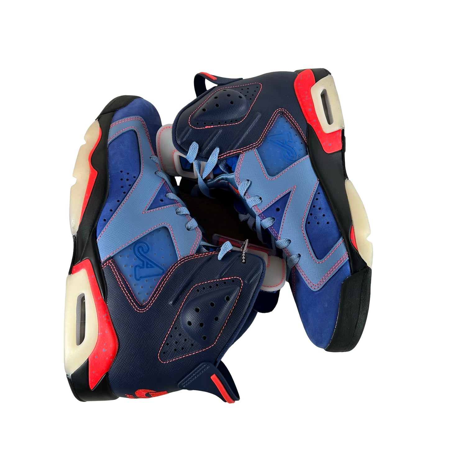 IQ5706 400 Air Jordan 6 Retro Awake NY Midnight Navy [USED] - 11 M (VNDS)