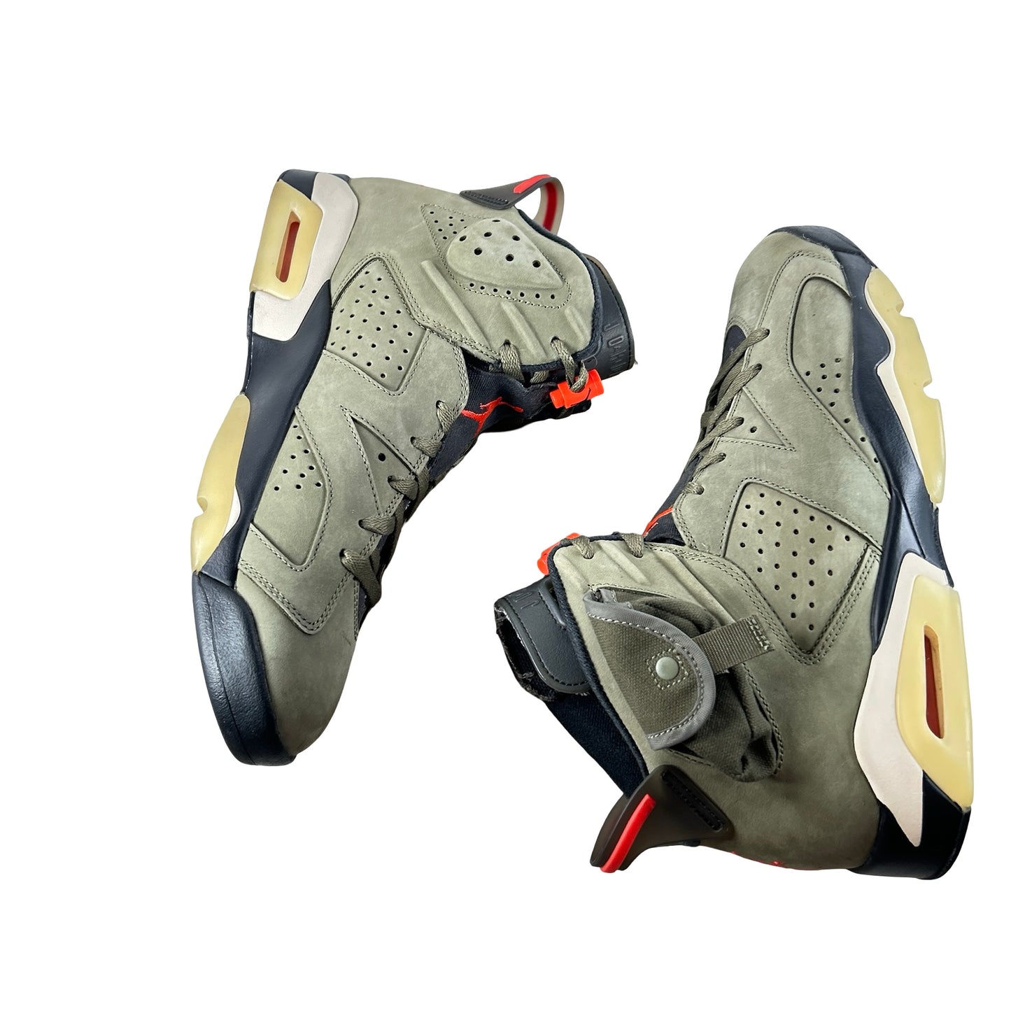 CN1084 200 Jordan 6 Retro Travis Scott [USED] - 11.5 M (Used6)