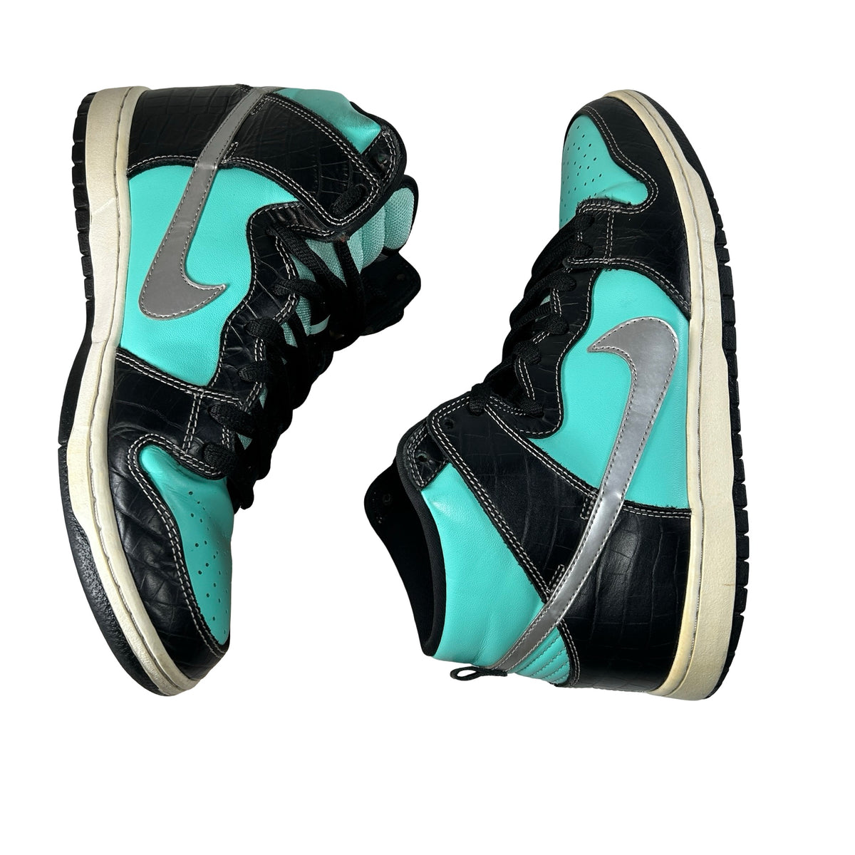 653599 400 Nike SB Dunk High Diamond Supply Co. Tiffany [USED] - 11.5 M (Used2)