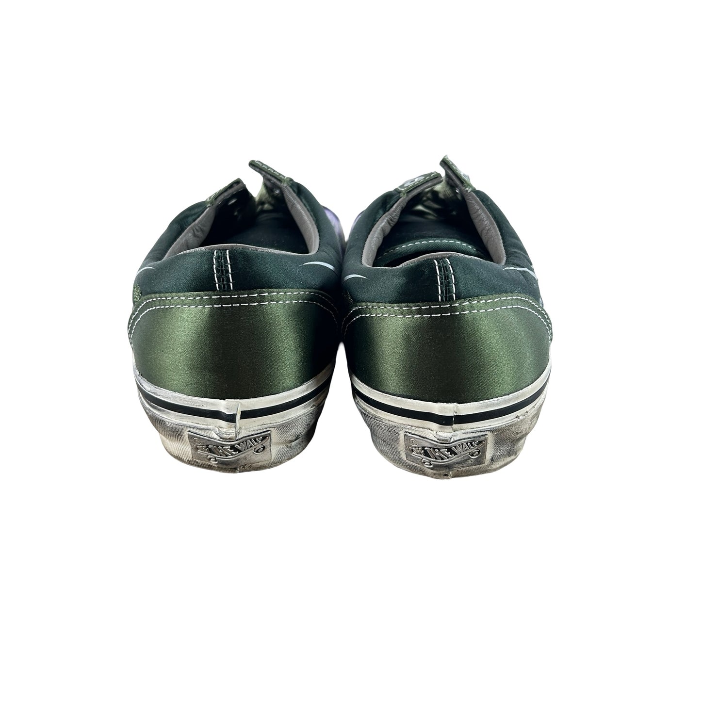 VN000D9RGRK Vans LX Old Skool Archive Flame Green [USED] - 10 M (Used) (No Box)