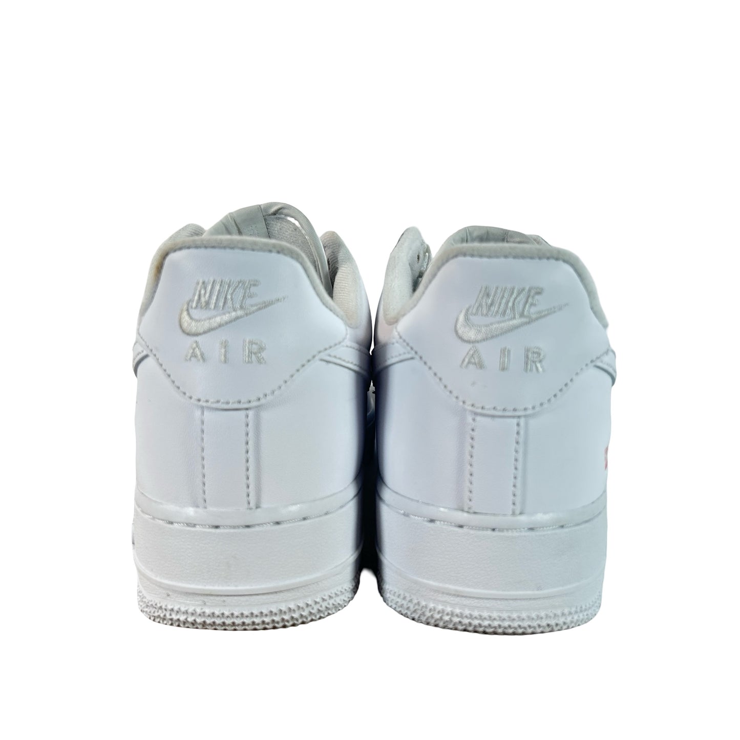 CU9225 100 Nike Air Force 1 Low Supreme White [USED] - 10.5 M (Used6)
