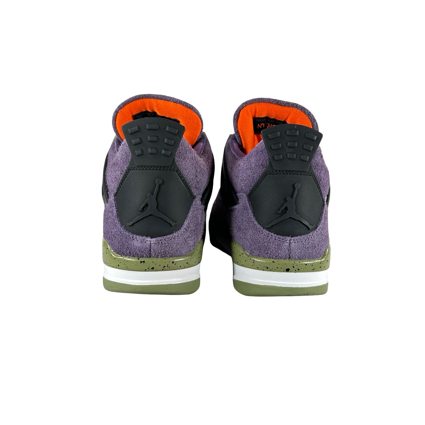AQ9129 500 Jordan 4 Retro Canyon Purple (Women's) [USED] - 10.5 W (Used5)