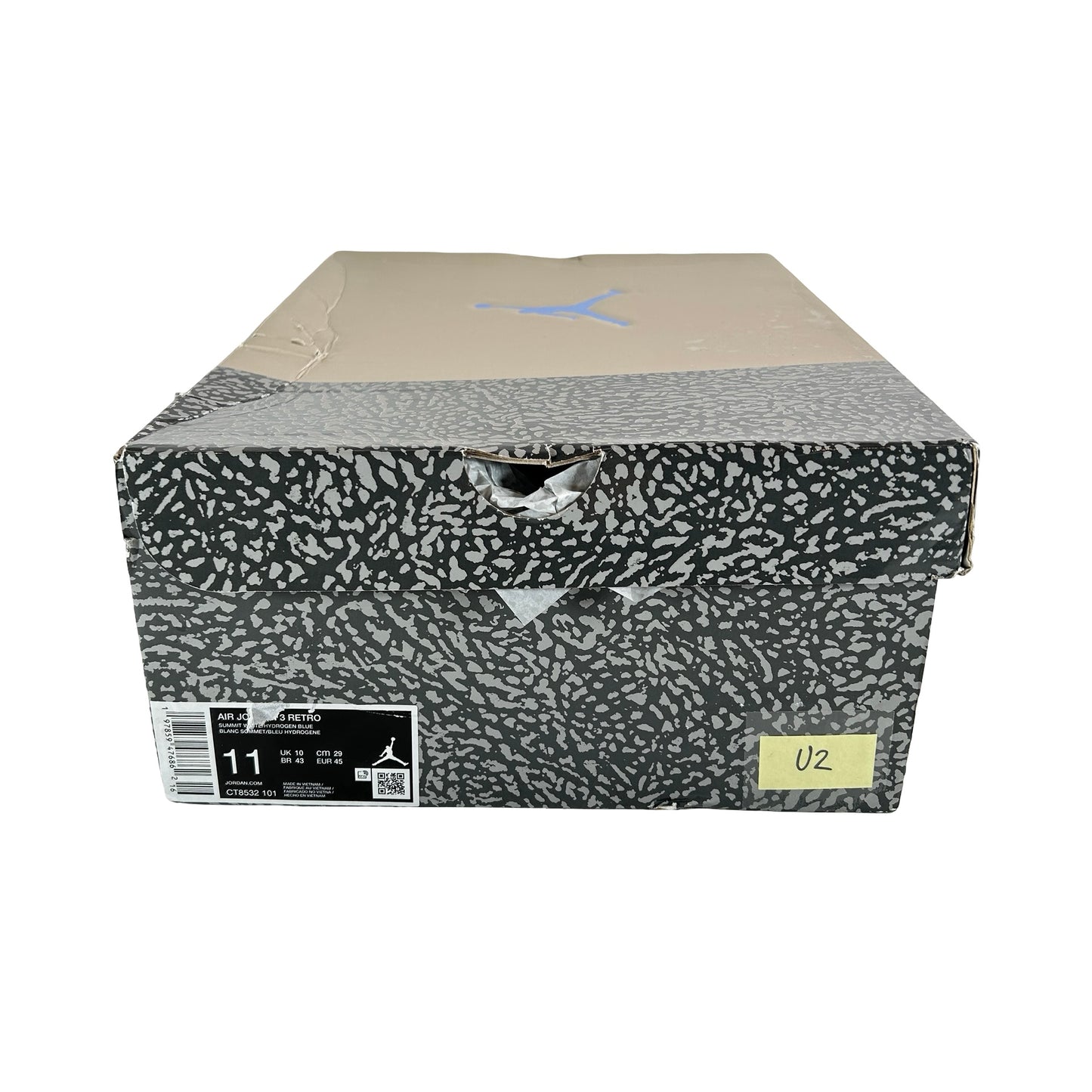 CT8532 101 Jordan 3 Retro Lucky Shorts [USED] - 11 M (Used2)