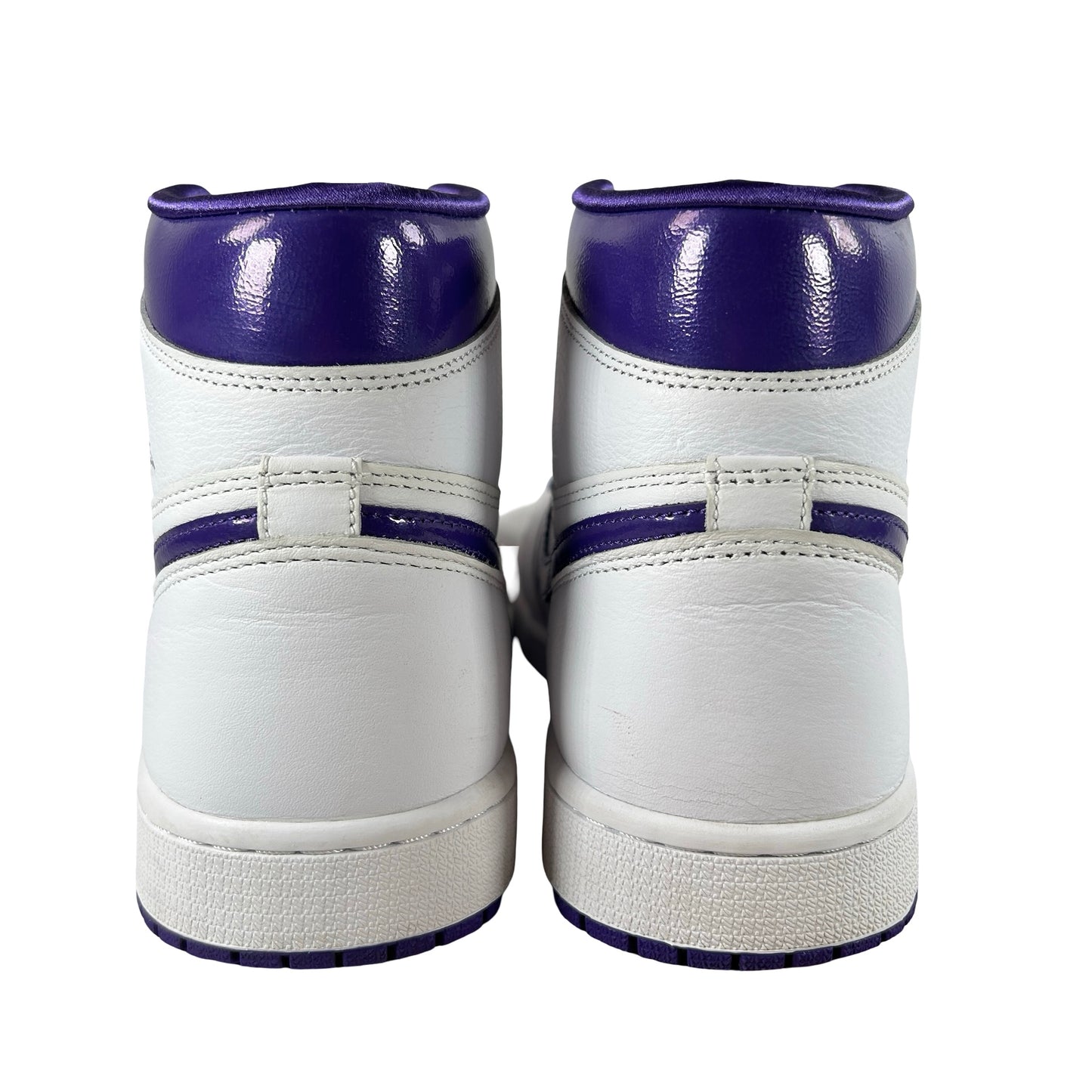 CD0461 151 Wmns Jordan 1 Retro High Court Purple [USED] - 11 W (Used) (No Lid)