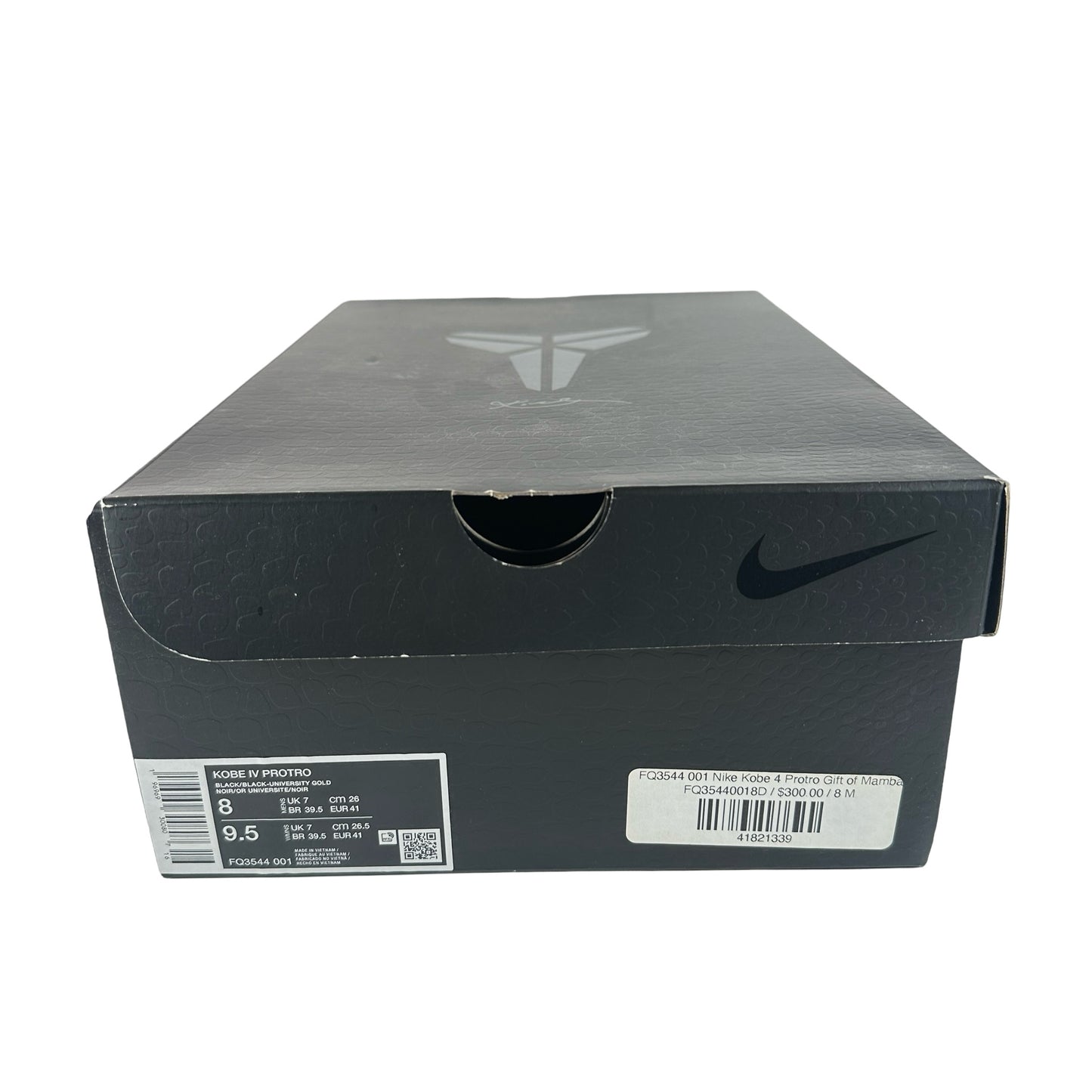 FQ3544 001 Nike Kobe 4 Protro Gift of Mamba [USED] - 8 M (Used)