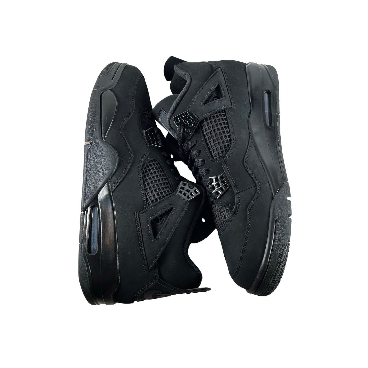 FV5029 010 Jordan 4 Retro Black Cat (2025) [USED] - 12 M (VNDS2)