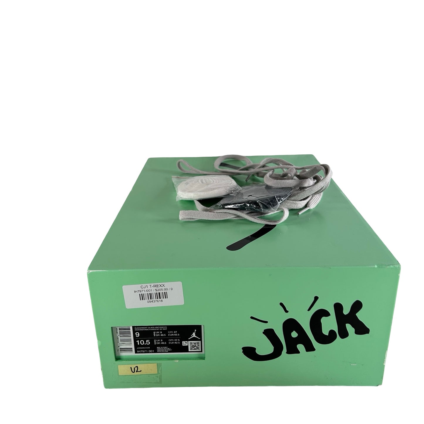 IH7971 001 Jordan Jumpman Jack TR Travis Scott x Chase B Black Night Silver [USED] - 9 M (Used2)