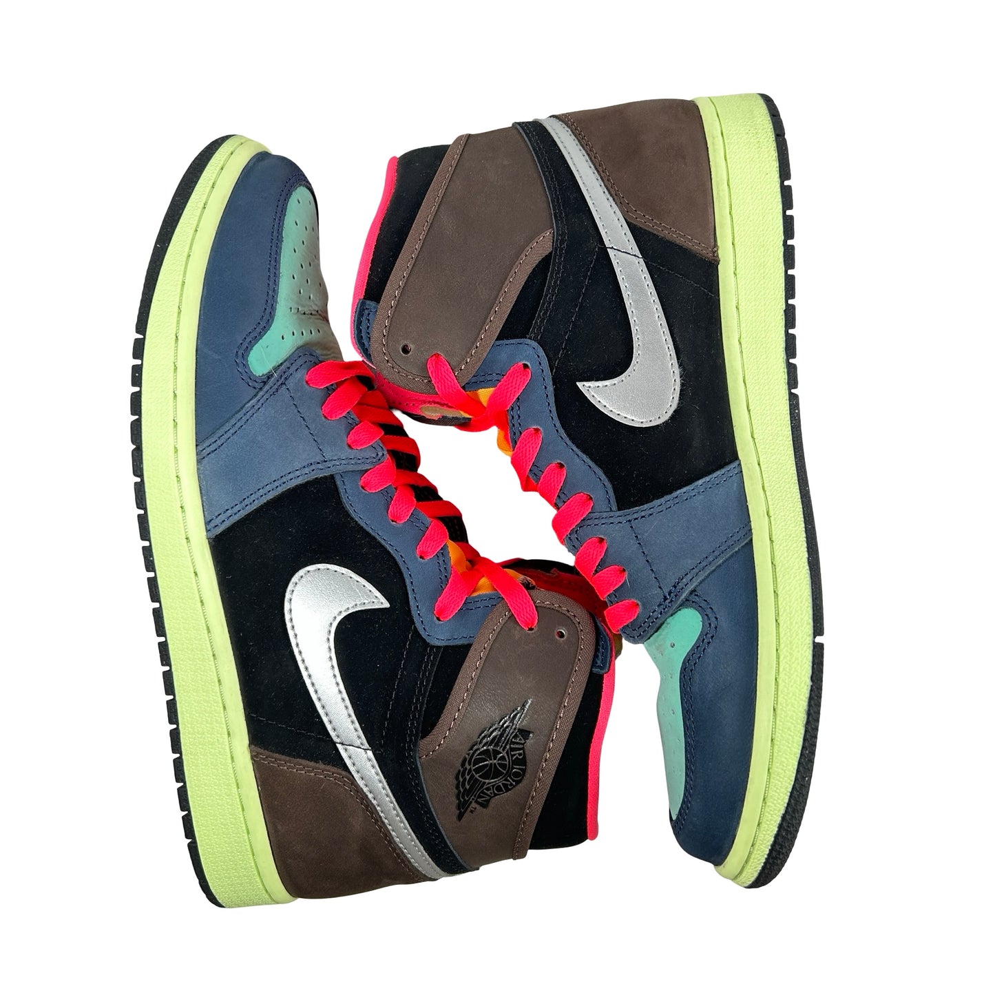 555088 201 Jordan 1 Tokyo Bio Hack [USED] - 10 M (Used4)