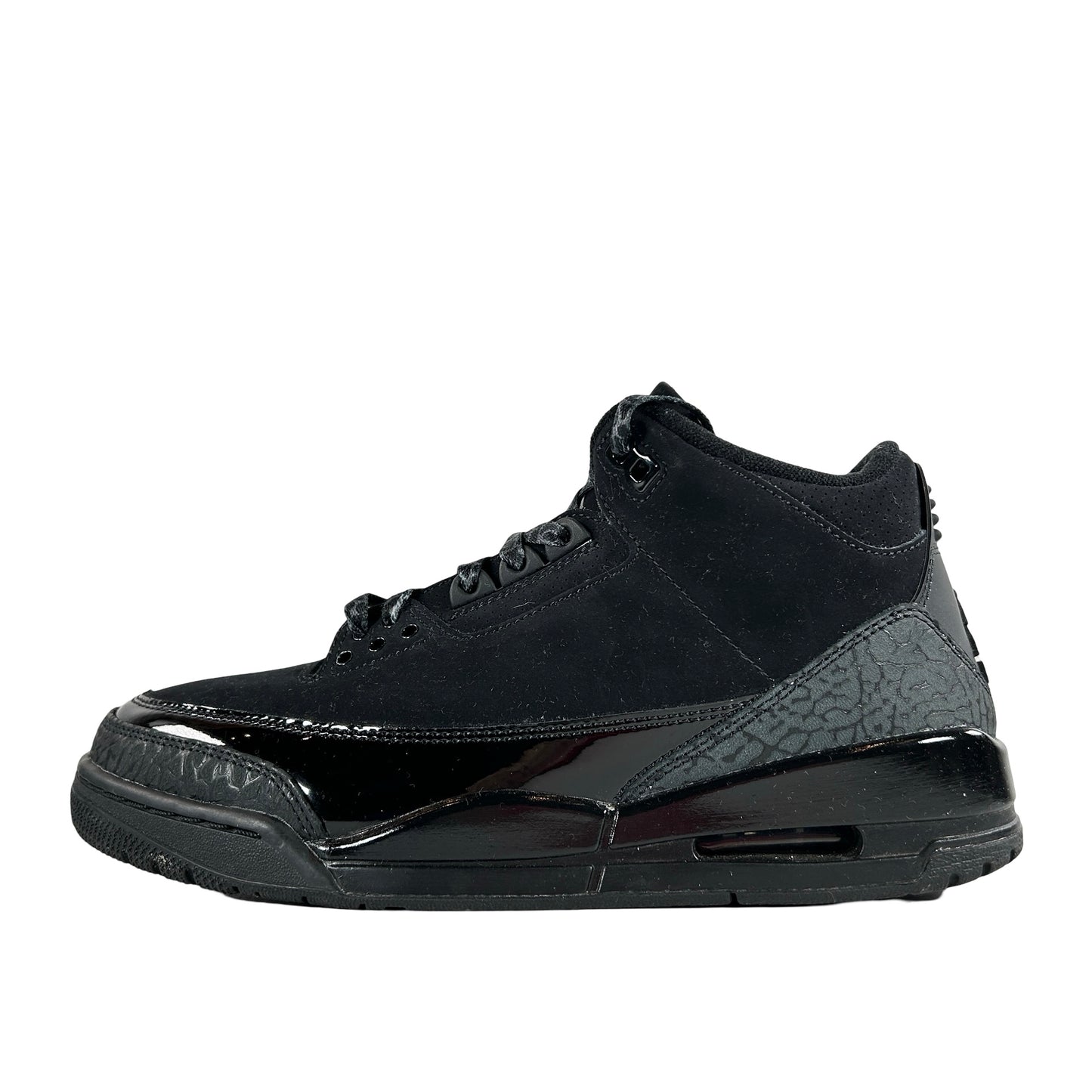 CT8532 001 Jordan 3 Retro Black Cat (2025) [USED] - 8.5 M (Used4)
