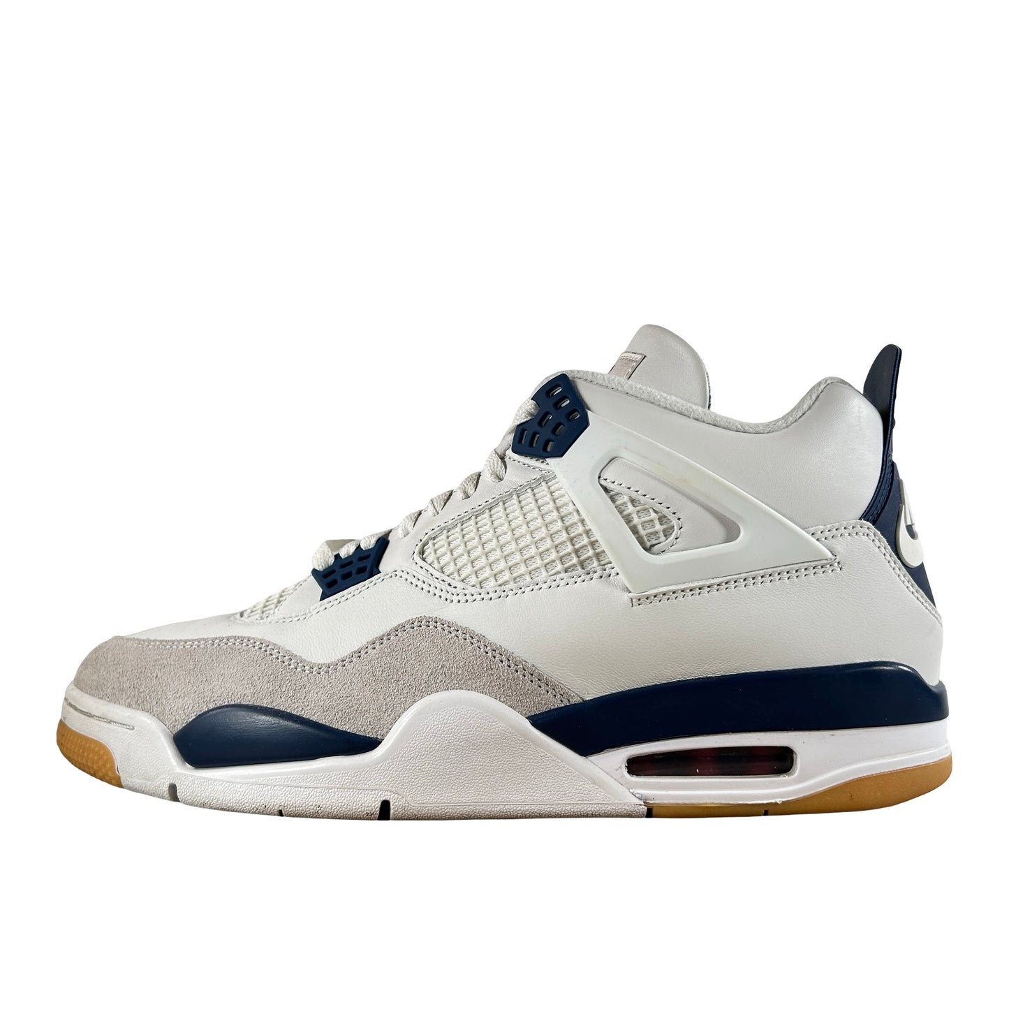 DR5415 100 Jordan 4 Retro SB Navy [USED] - 12 M (Used10)