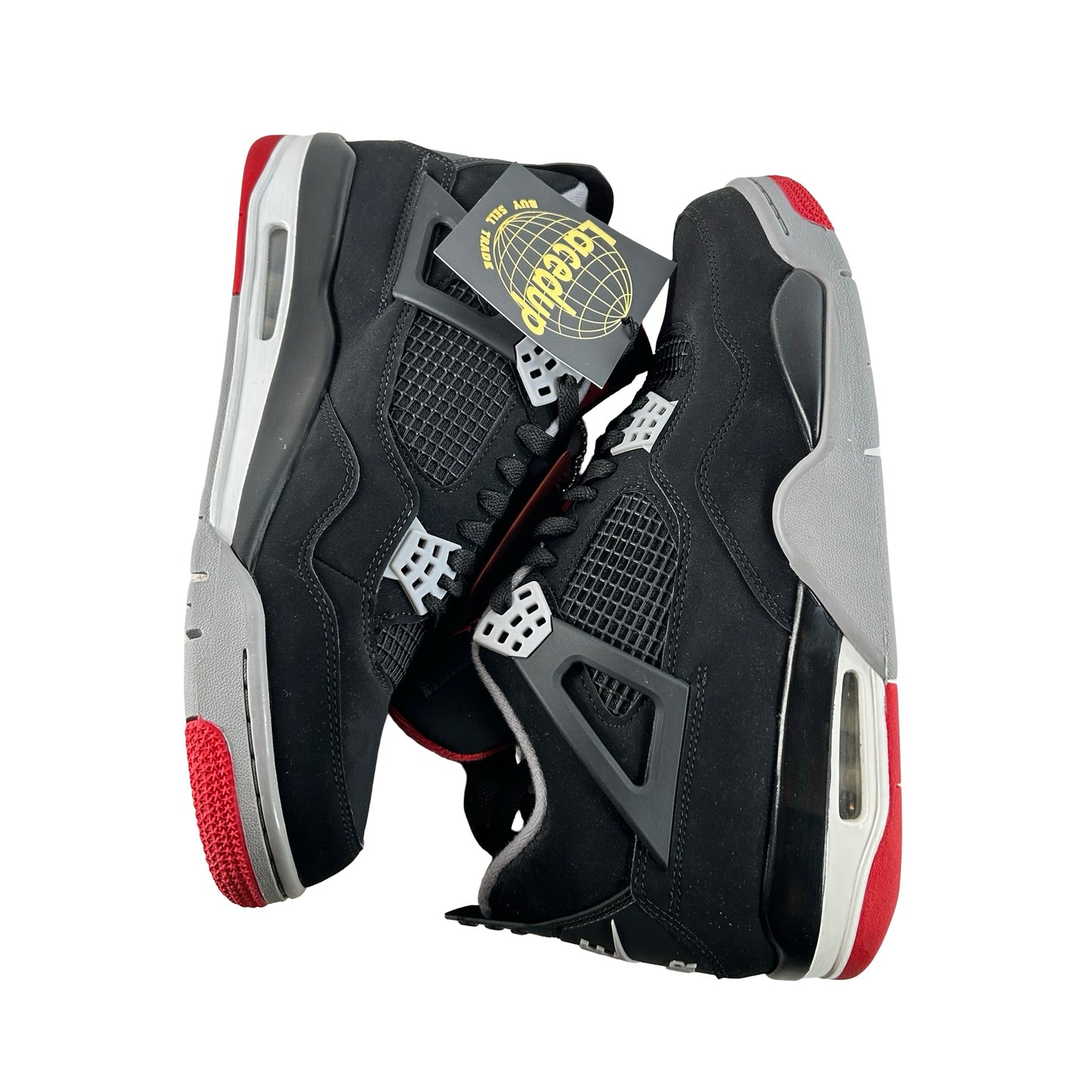 308497 060 Air Jordan 4 Bred (2019) [REPLACE BOX]