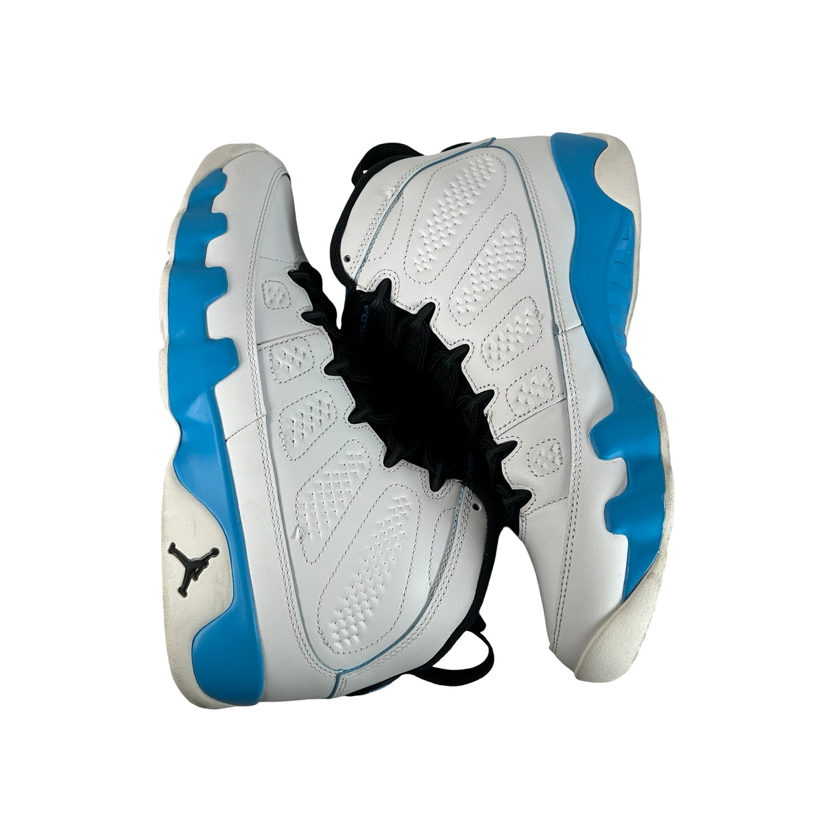 FQ8992 101 Jordan 9 Retro Powder Blue (2024) [USED] - 8.5  M (Used4)