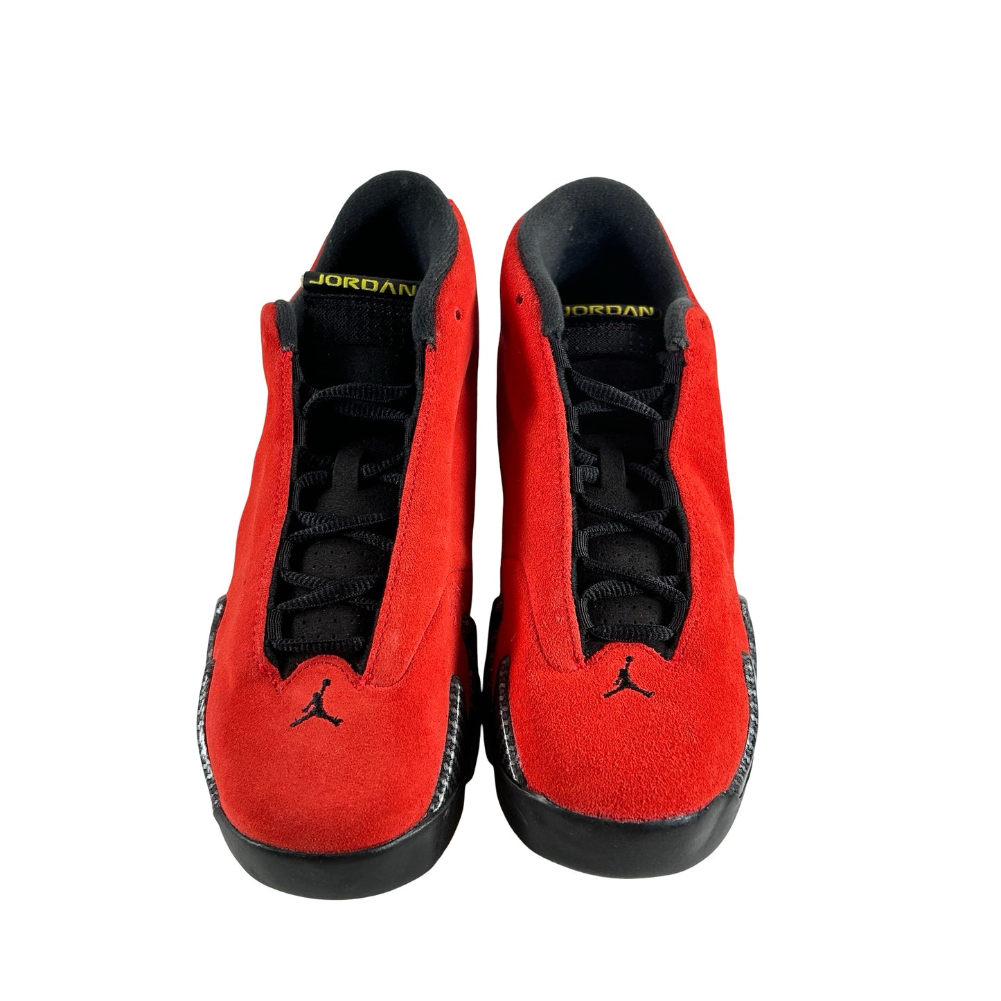 IF5016 600 Jordan 14 Retro Ferrari (2025) (GS) [CONDITIONAL] - 7 Y (Glue Stain Inside Of Right Foot)