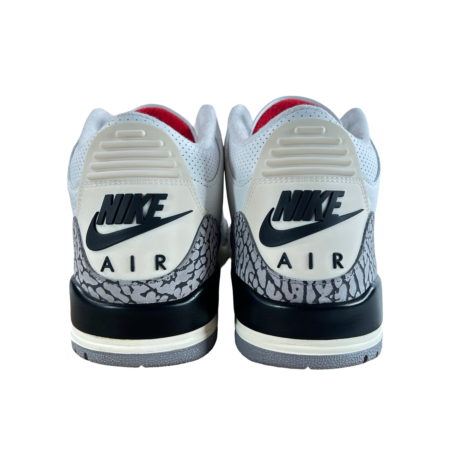 DN3707 100 Jordan 3 Retro White Cement Reimagined [USED] - 9 M (Used31)