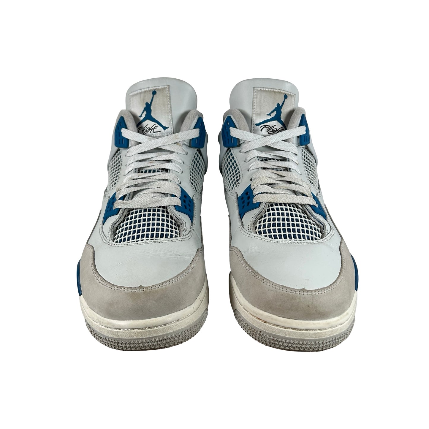 FV5029 141 Jordan 4 Retro Military Blue (2024) [USED] - 14 M (Used)